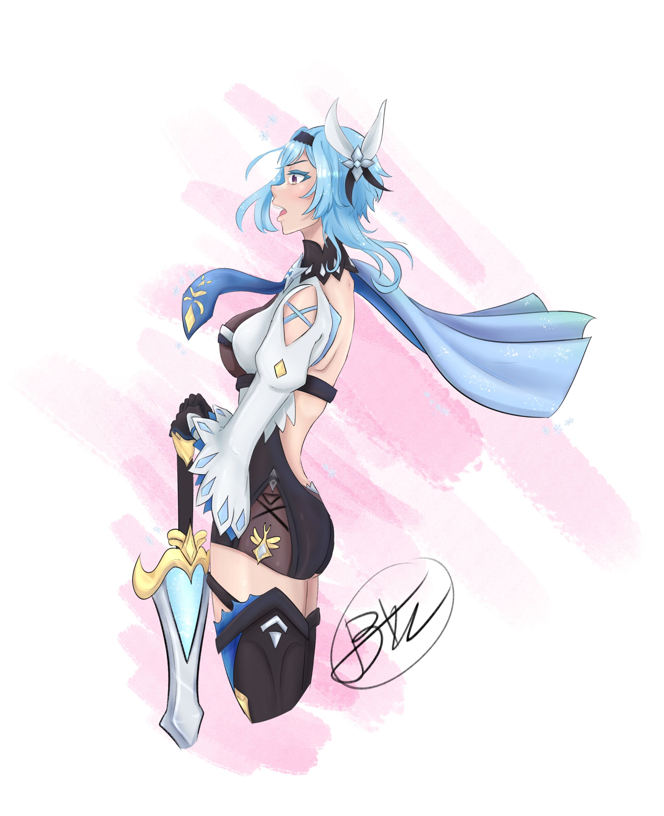 Genshin Impact Eula-1