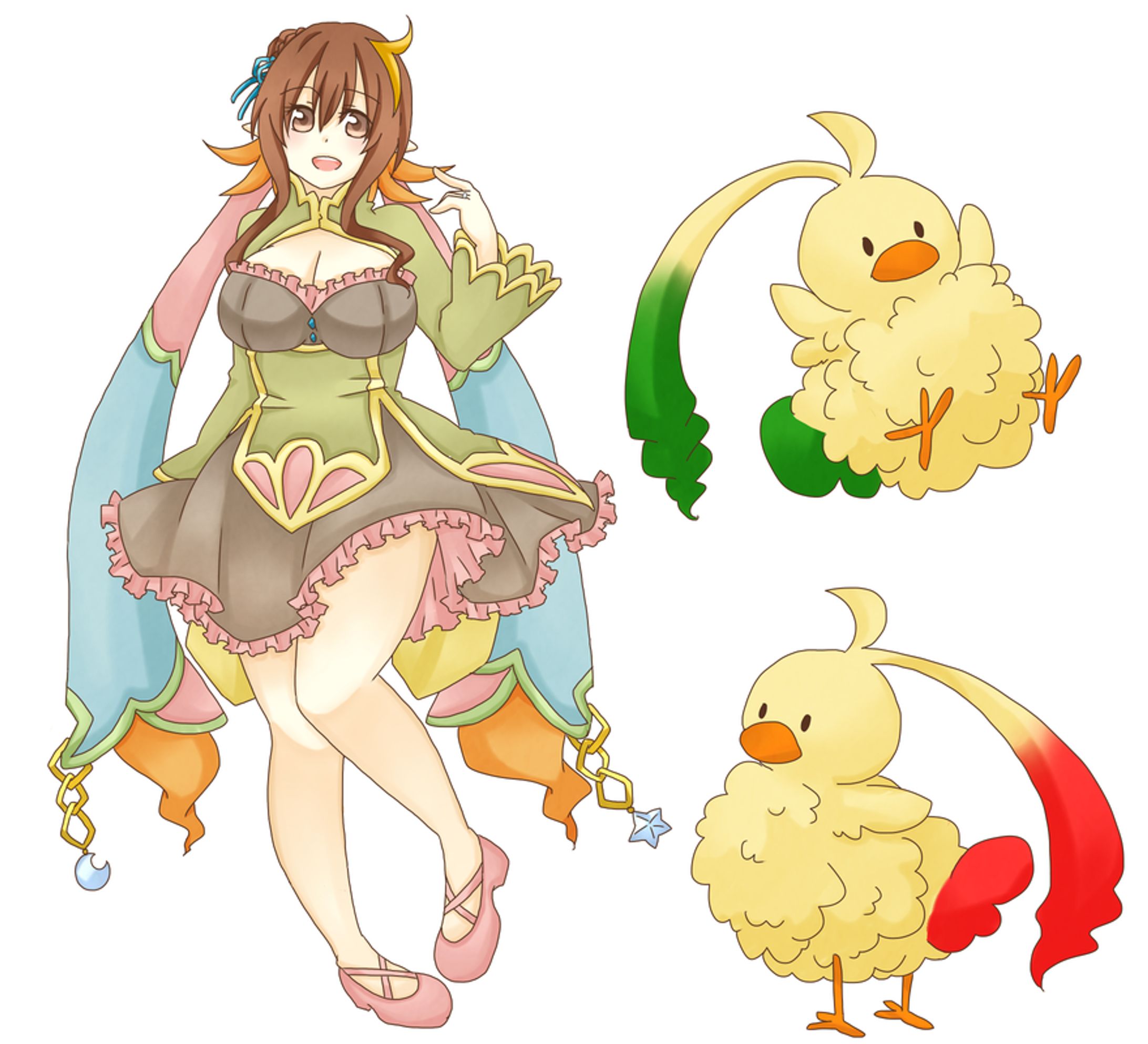 創作キャラ（全身・等身・キャラデザ）-1