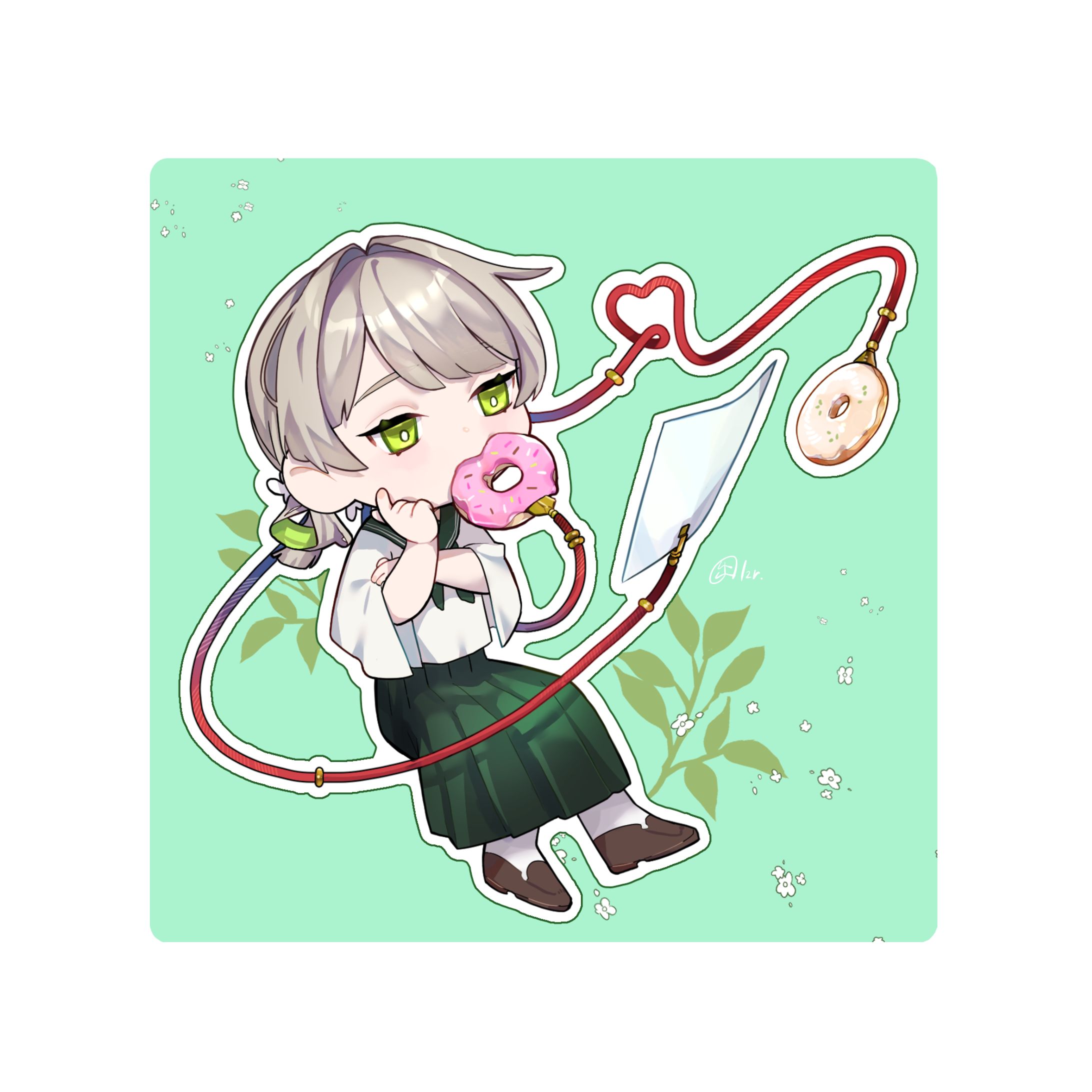 【OC】ちびキャライラスト-1