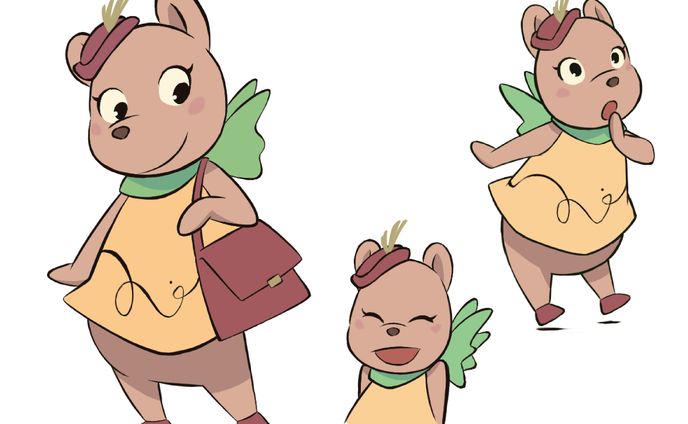 イタチの女の子