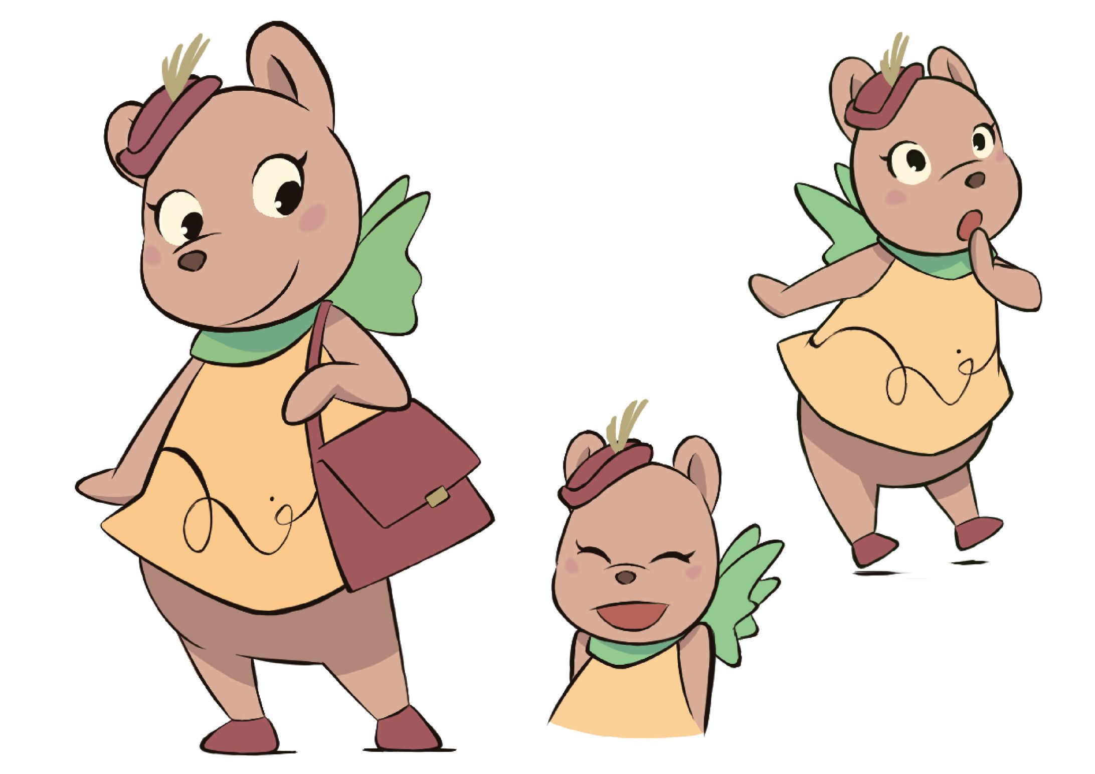 イタチの女の子-1