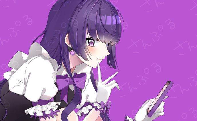 【実績紹介】胡蝶つくも様　MV用イラスト