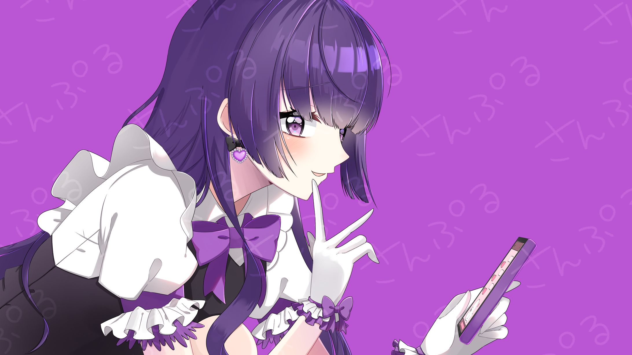 【実績紹介】胡蝶つくも様　MV用イラスト-1