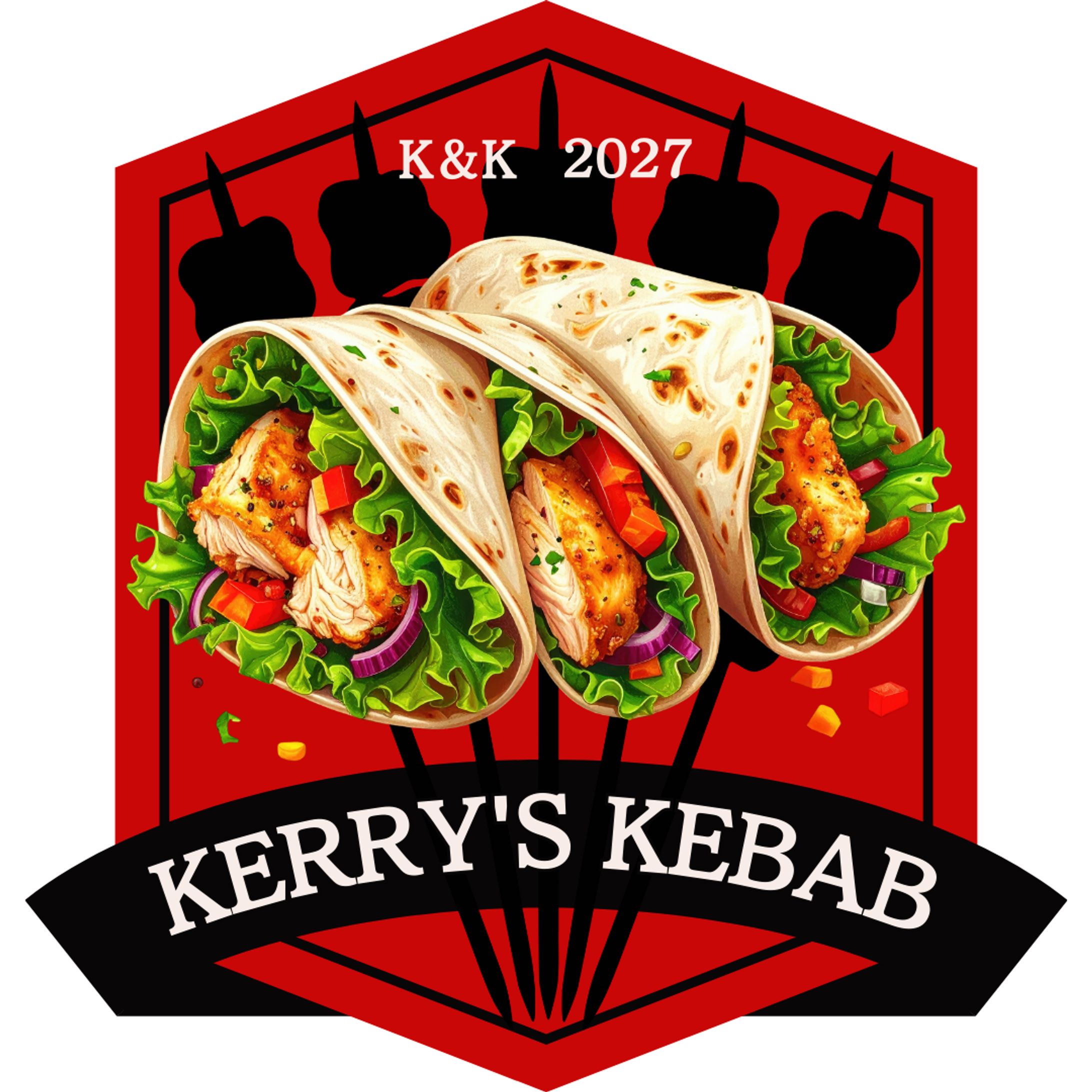 キッチンカー（ケバブ）のロゴご依頼-1
