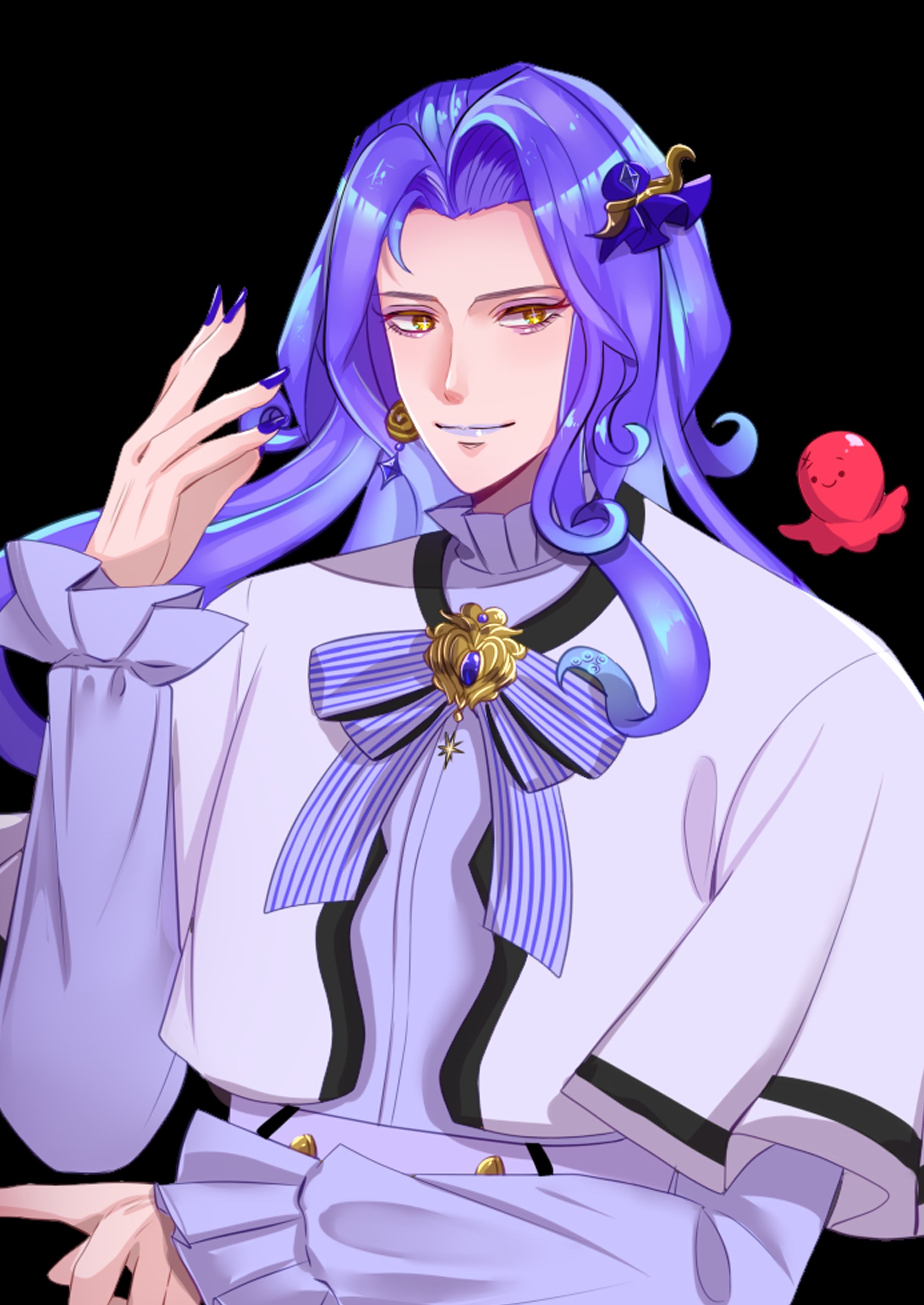 【全身立ち絵】ペーシェ・モスカルディーニ 様（Bad ∞ End ∞ Night）-1