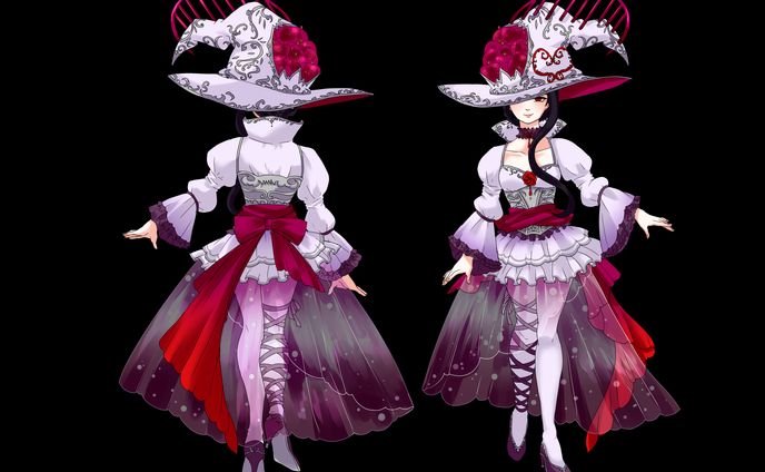 オリジナルキャラクターデザイン