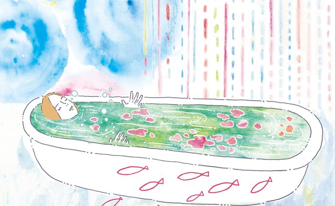 イラストレーション、フライヤーデザイン