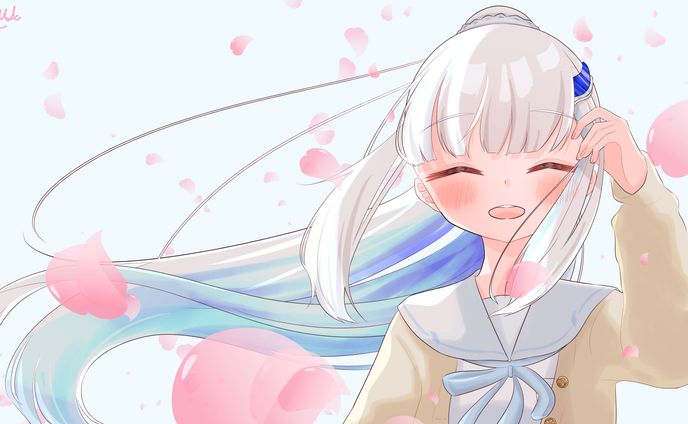 【FA】学生新衣装リゼ