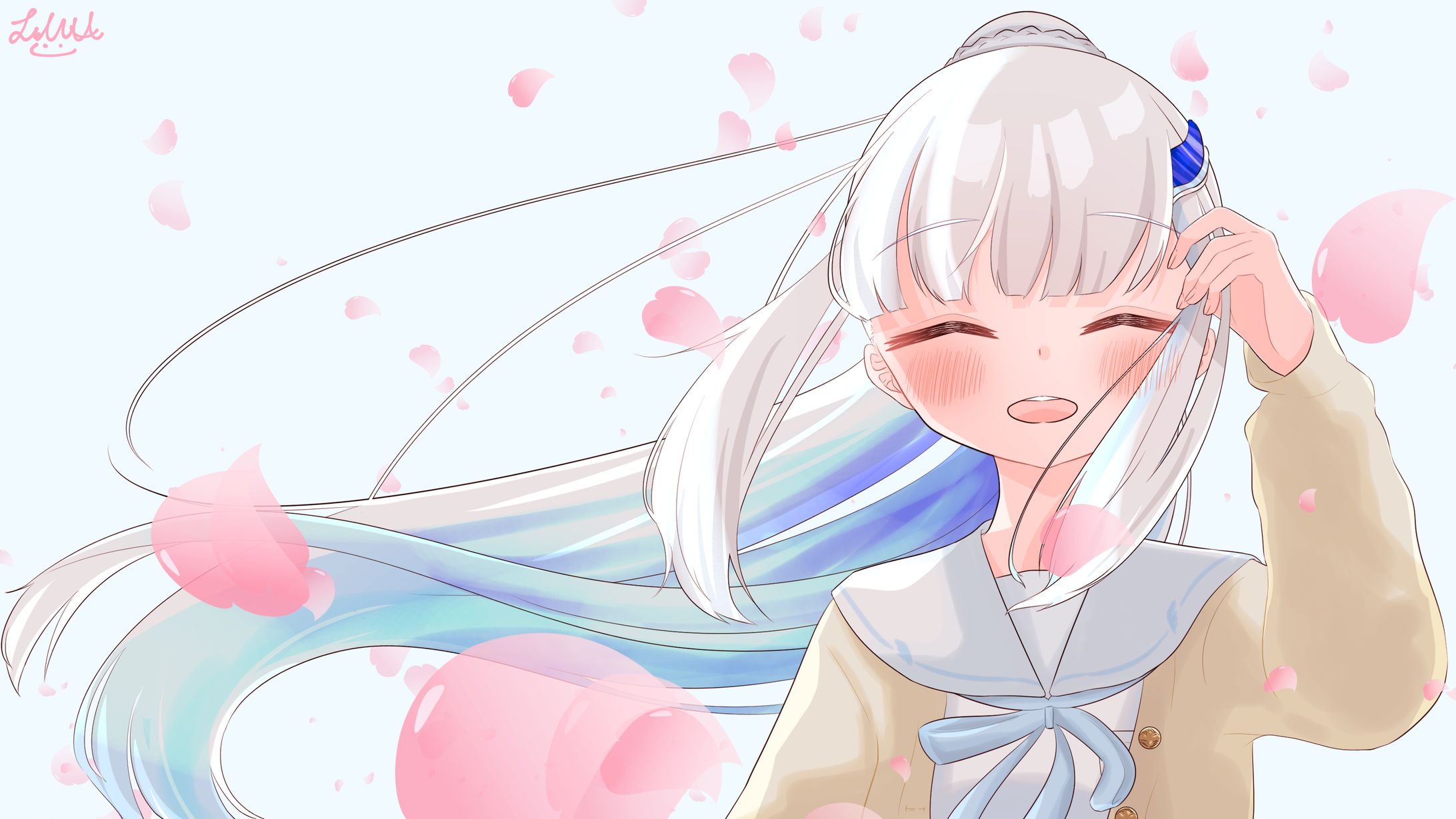 【FA】学生新衣装リゼ-1