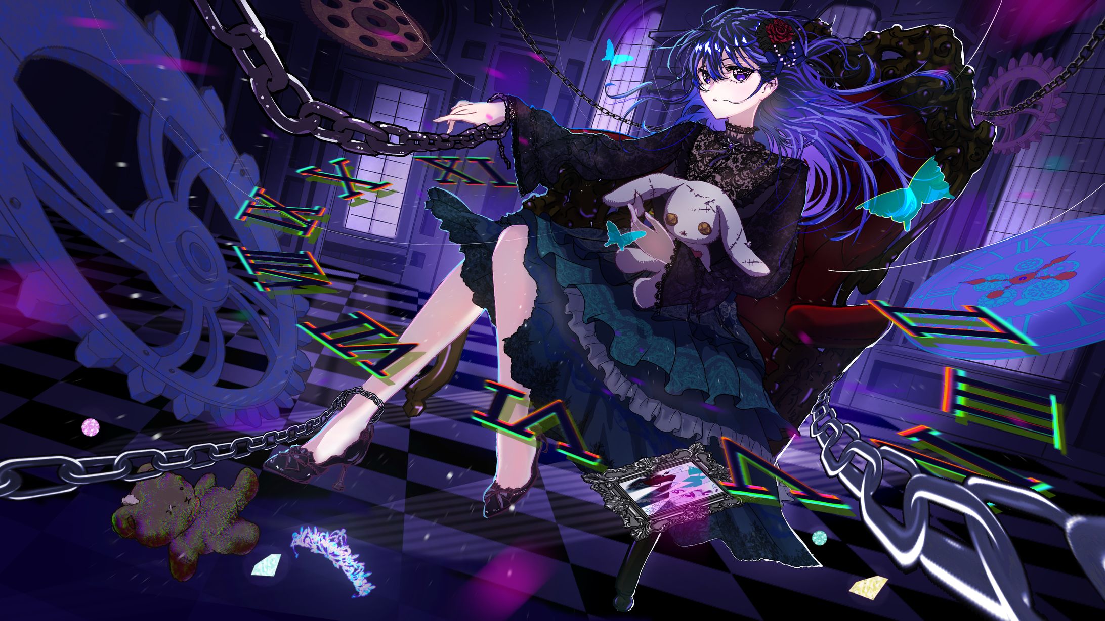 月詠羽琉様❤︎撥条少女時計-1