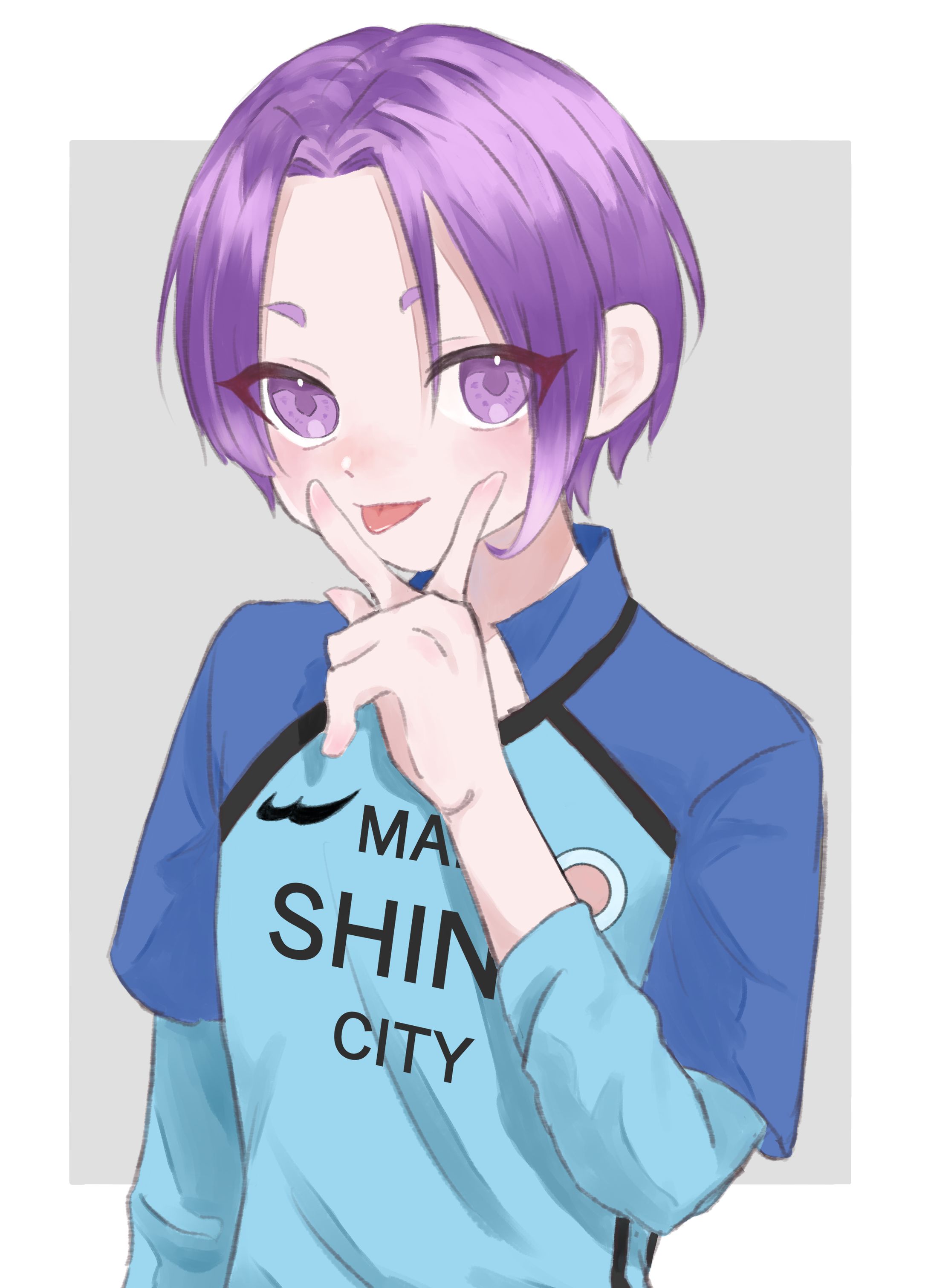 ブルーロック　御影玲王 20240825-1