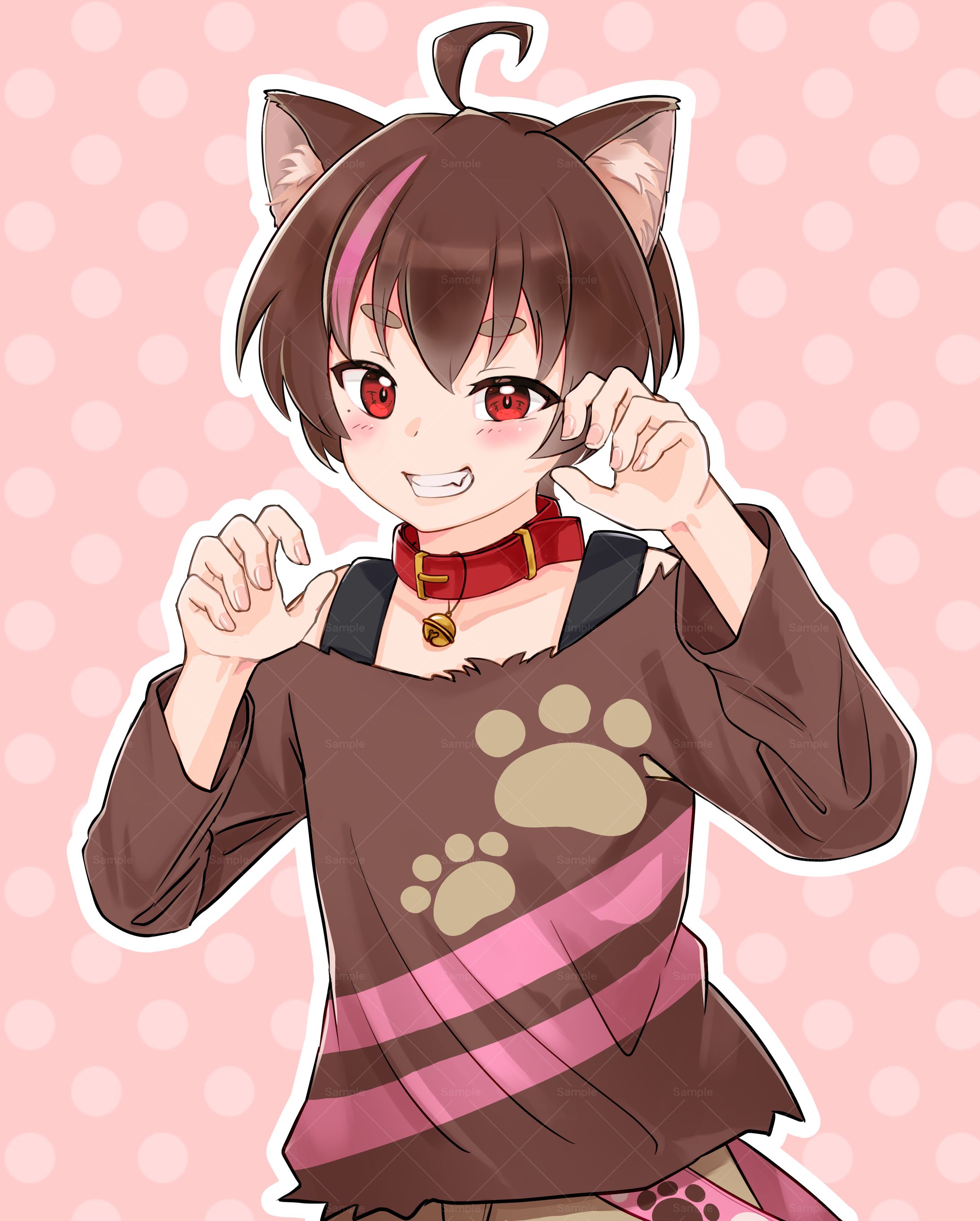 【イラスト】みみみみ放送局 いいだ様【ご依頼】-1