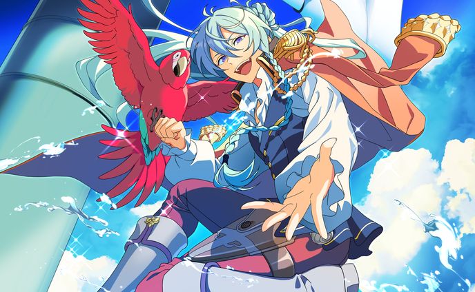絵柄似せ（「あんさんぶるスターズ！）」２