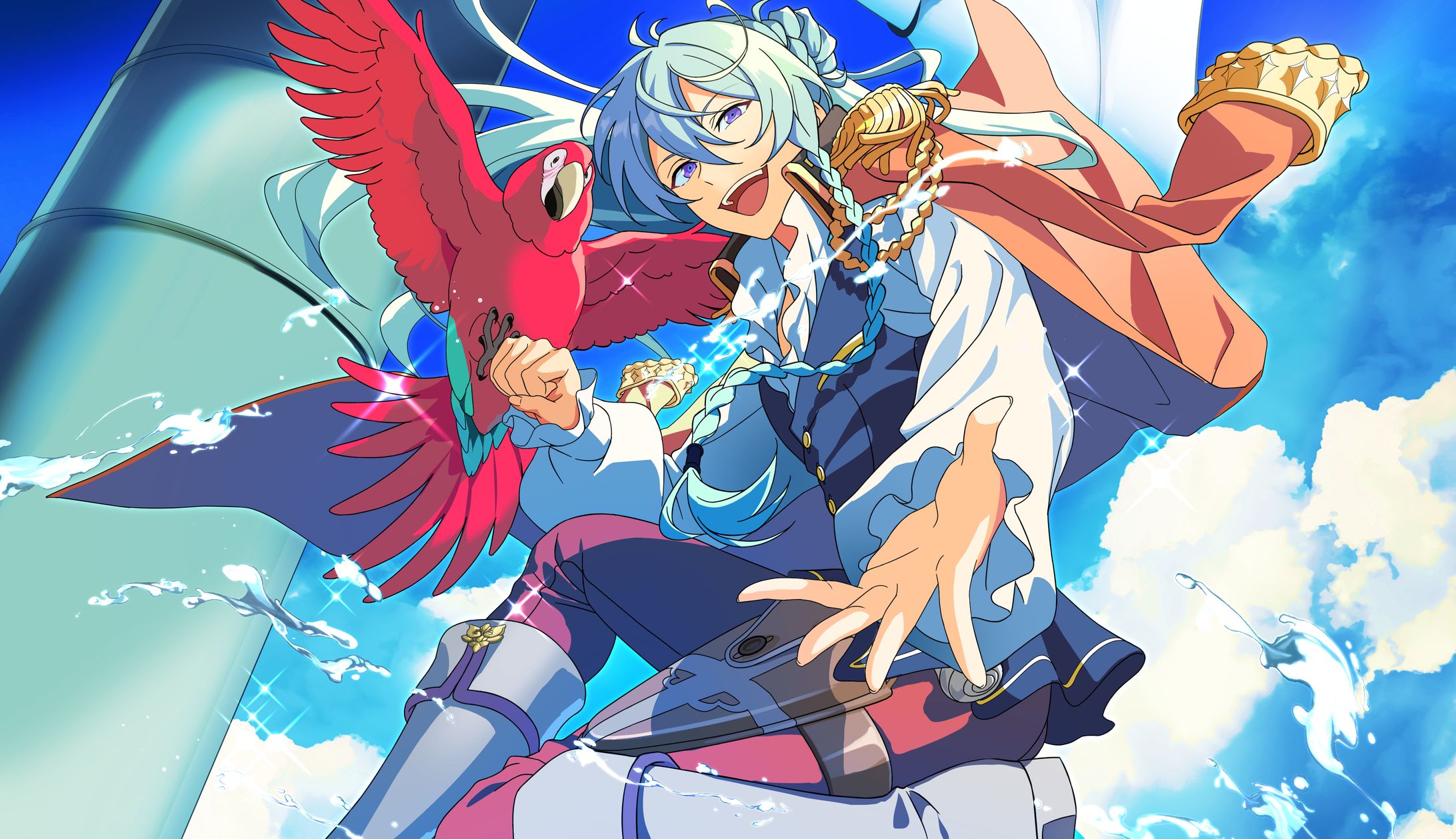 絵柄似せ（「あんさんぶるスターズ！）」２-1
