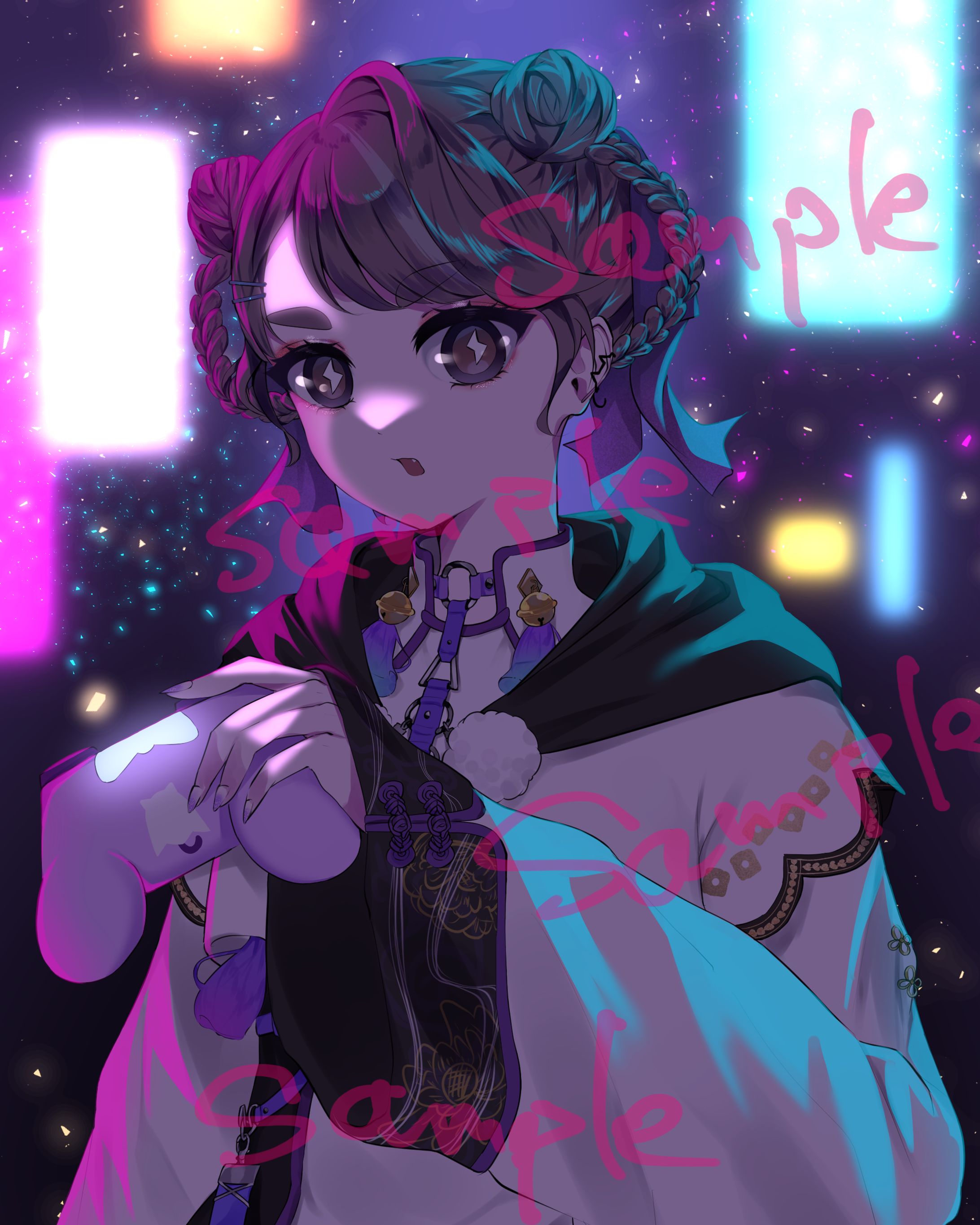 【2024仕事絵】一枚絵のご依頼-1