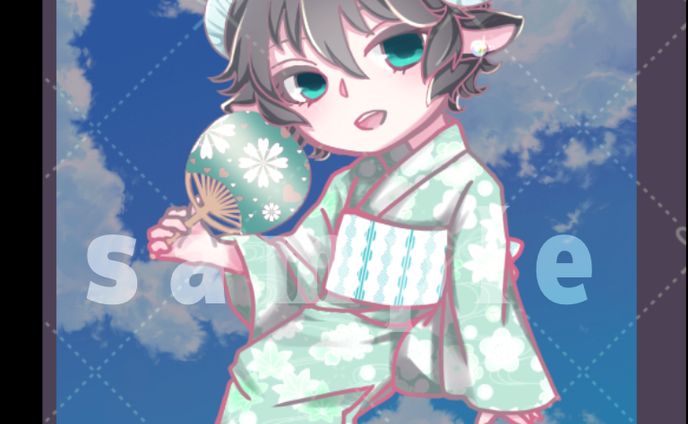 浴衣SD