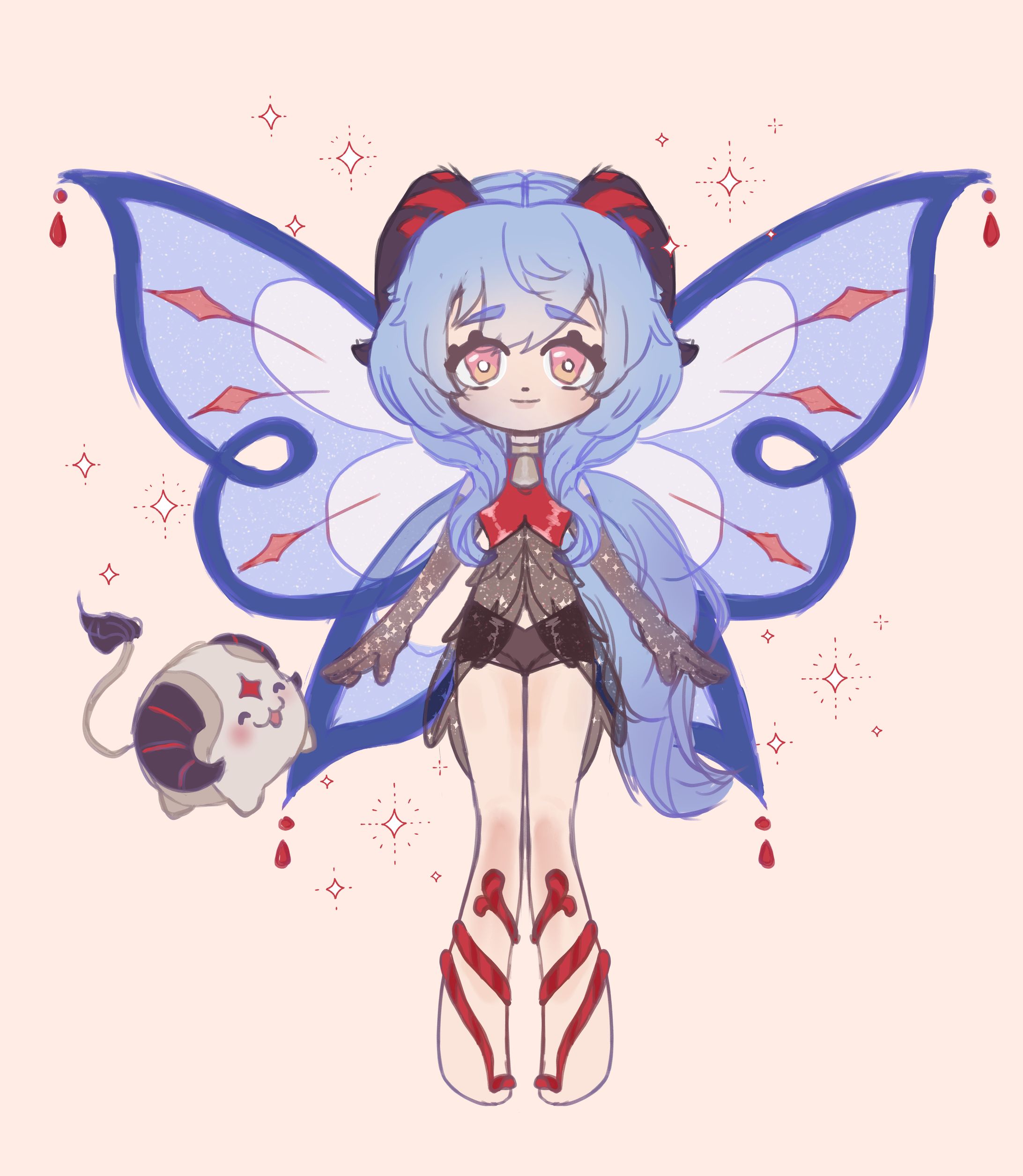 Genshin Impact Ganyu Fairy-1