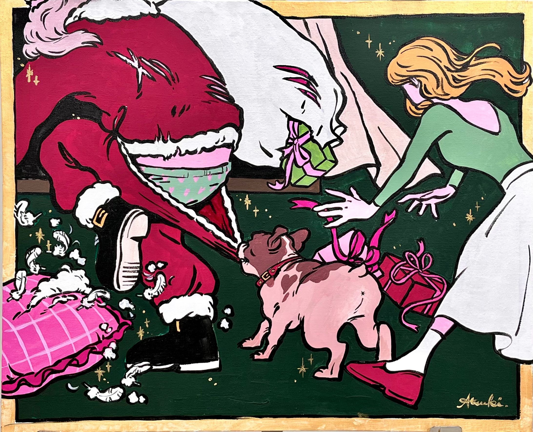 小山アートフェス ライブペイント-1