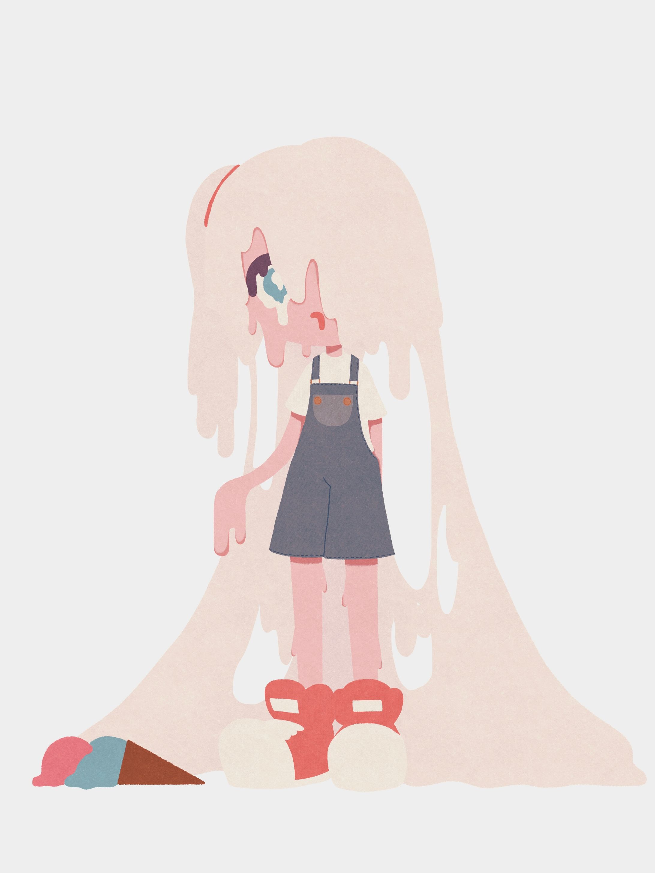 溶ける-1