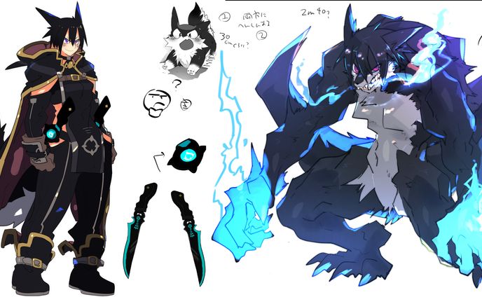 オリジナルキャラクターまとめ