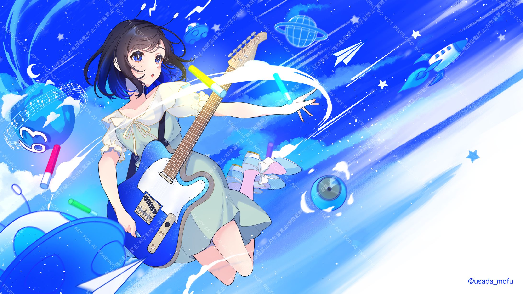 歌ってみた動画(一枚絵)-1