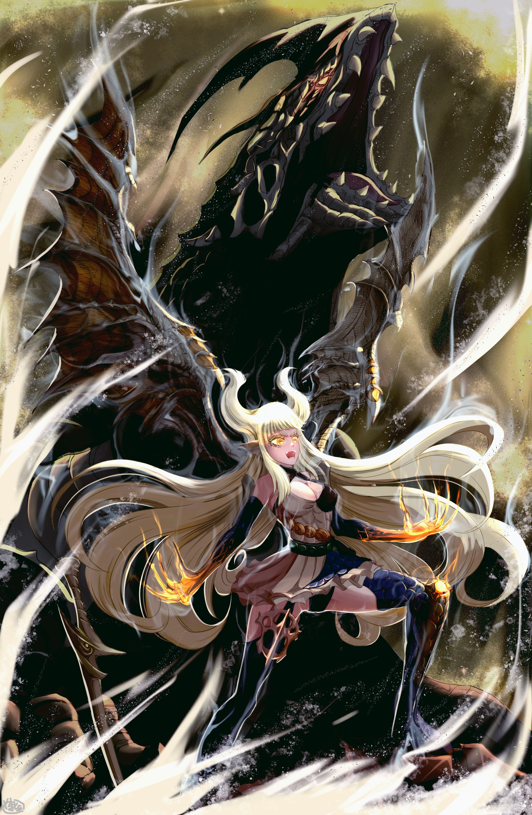 アイシャの咆哮-1