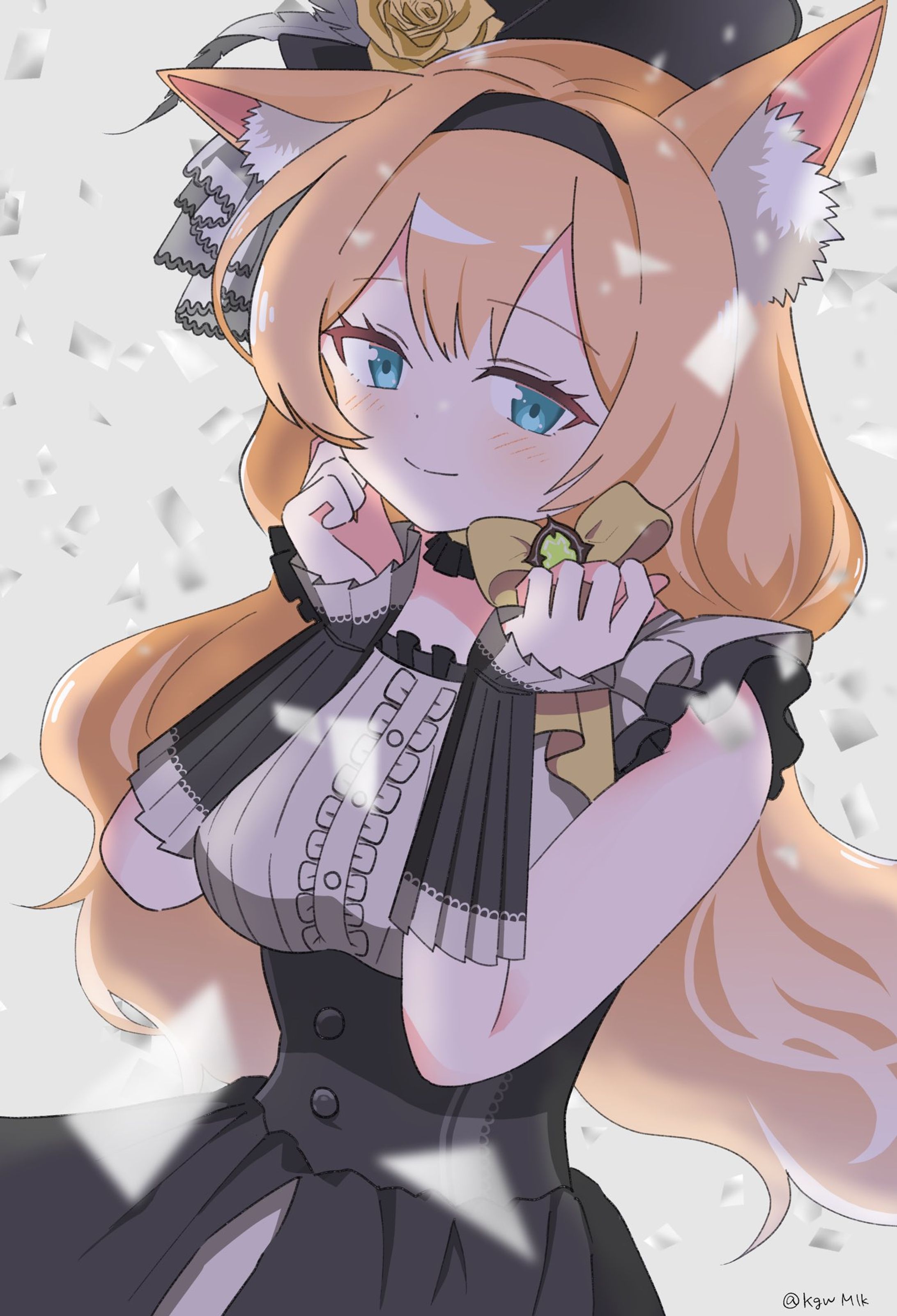 ブルーアーカイブ　マリー(アイドル)-1