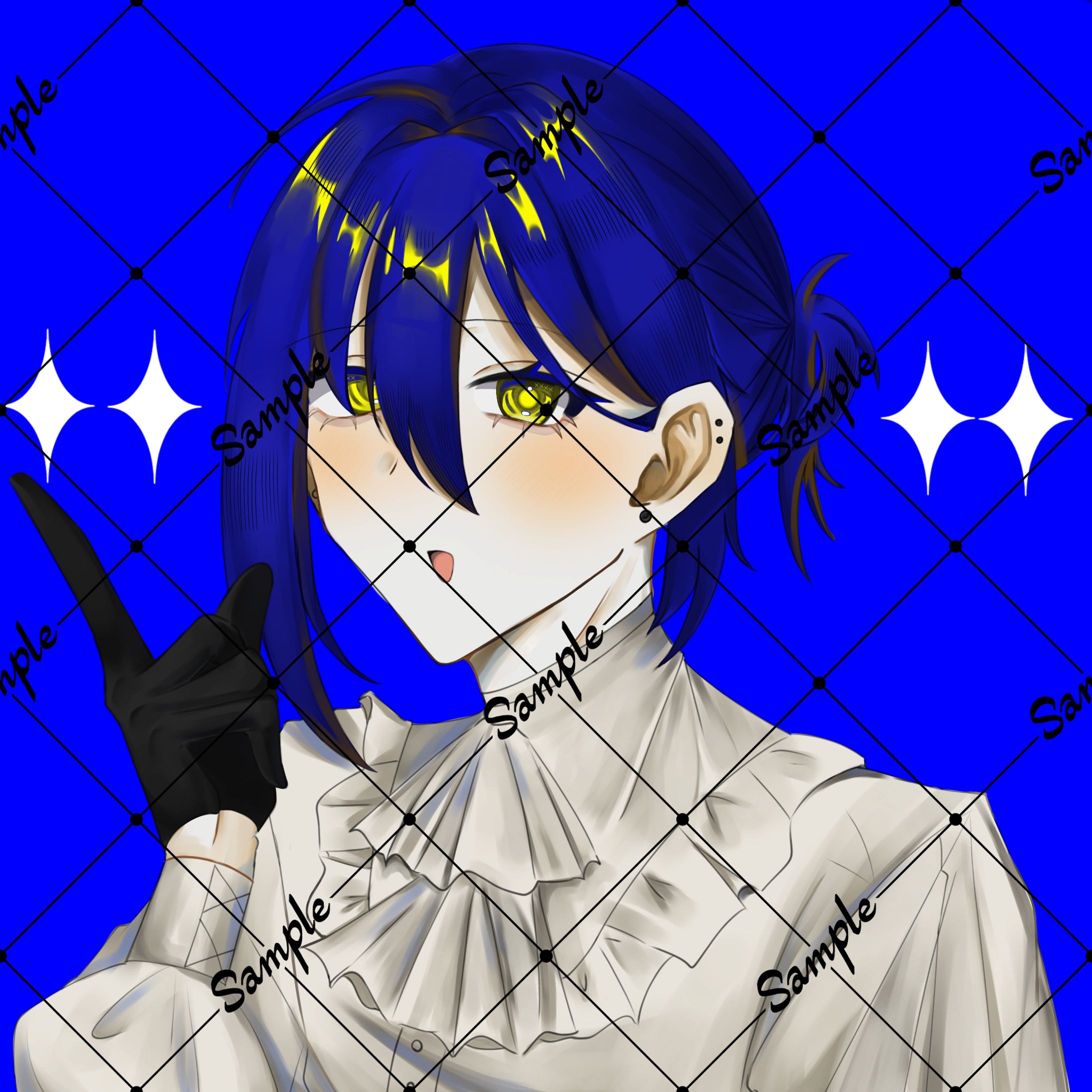 有償依頼　キャラクターデザイン-1