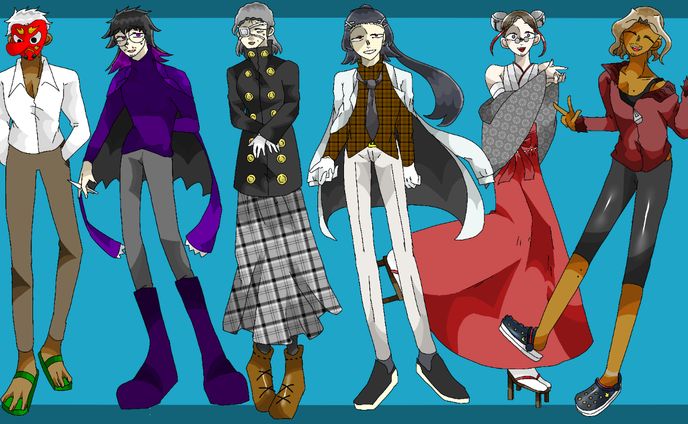 簡易TRPG立ち絵