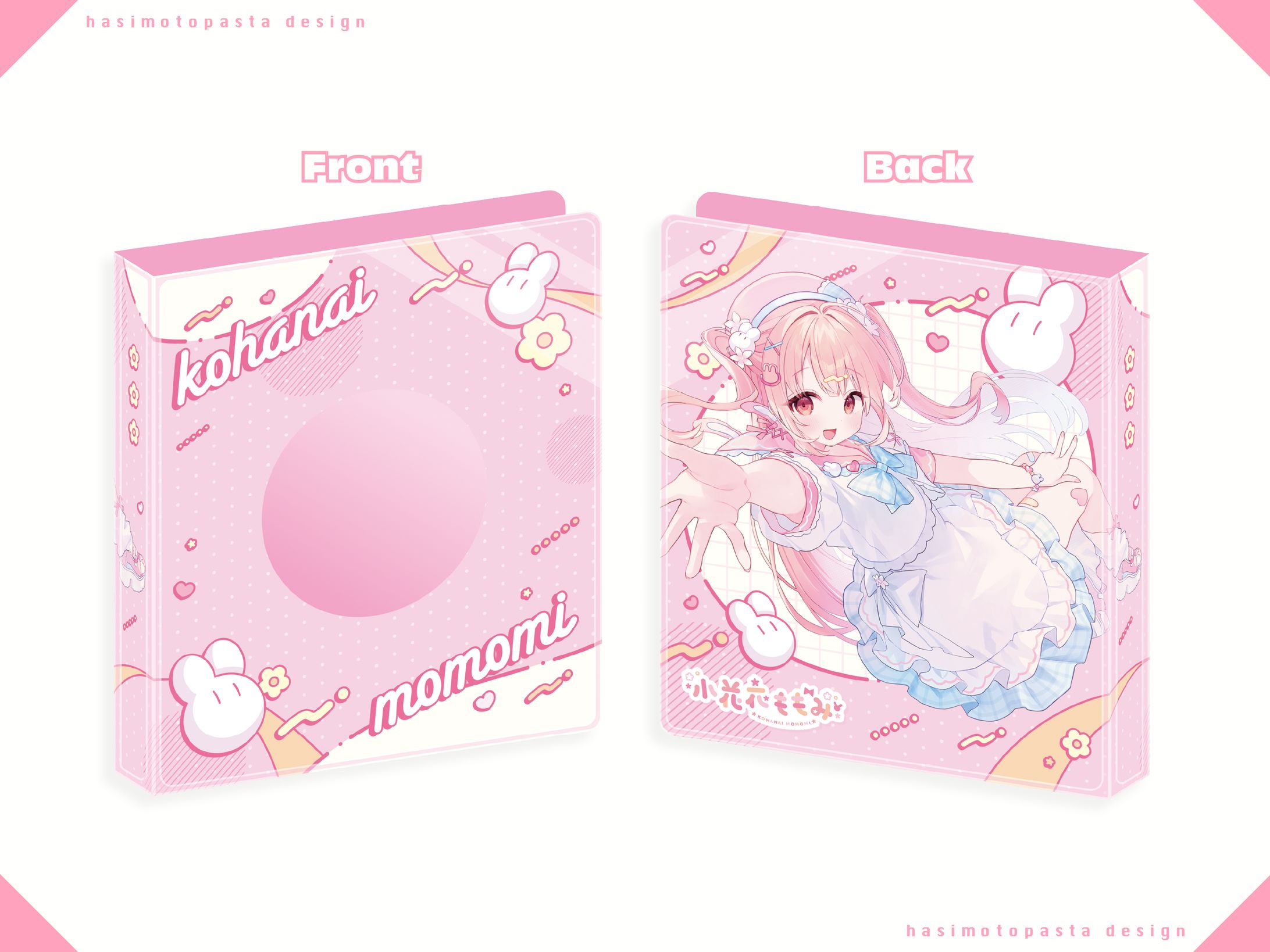 小花衣ももみ様 お誕生日記念グッズ窓付きチェキアルバム-1