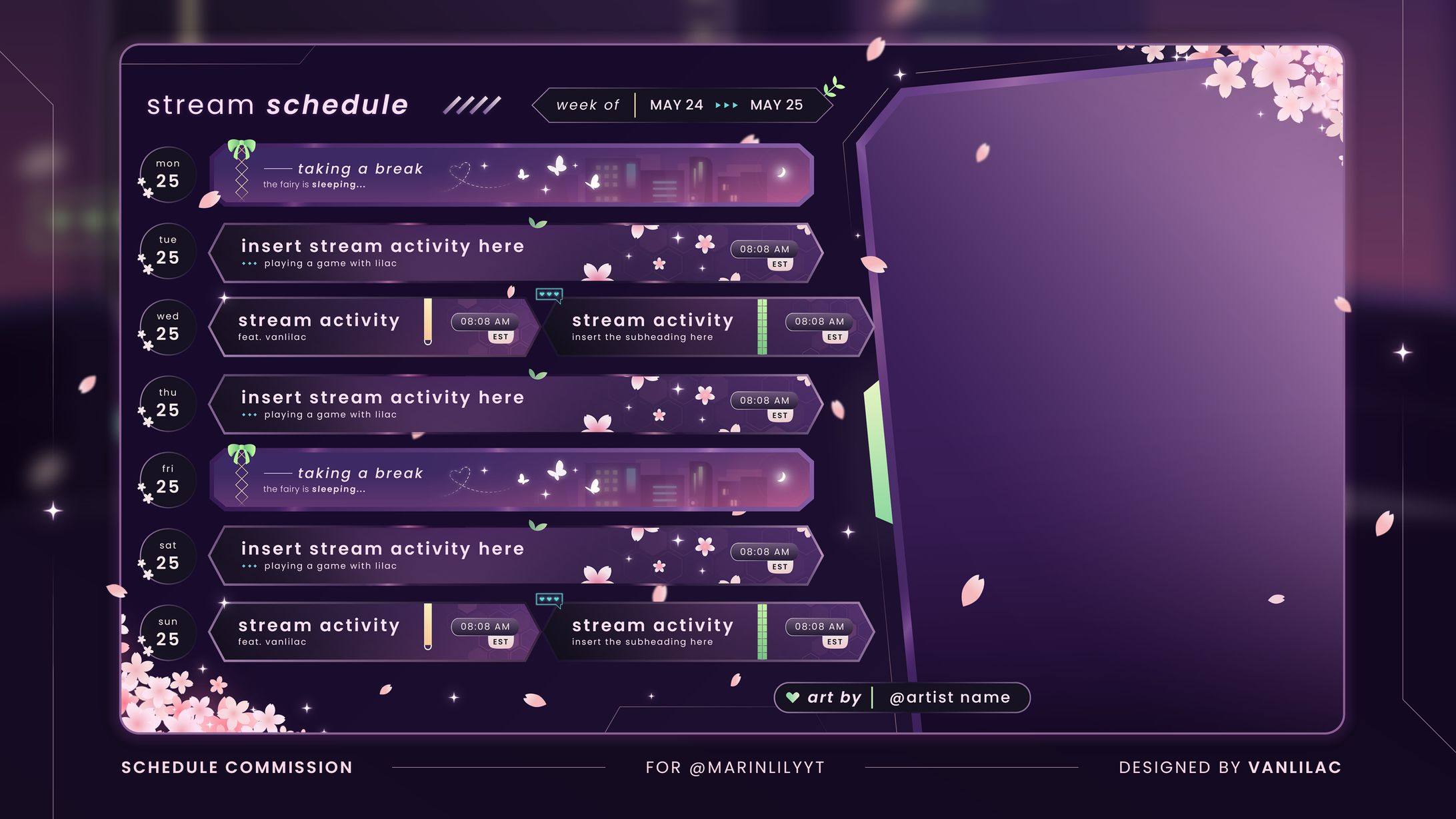 Marin's Schedule Template-1
