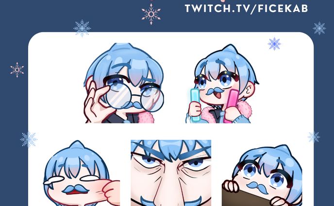 Emotes - @Ficekab