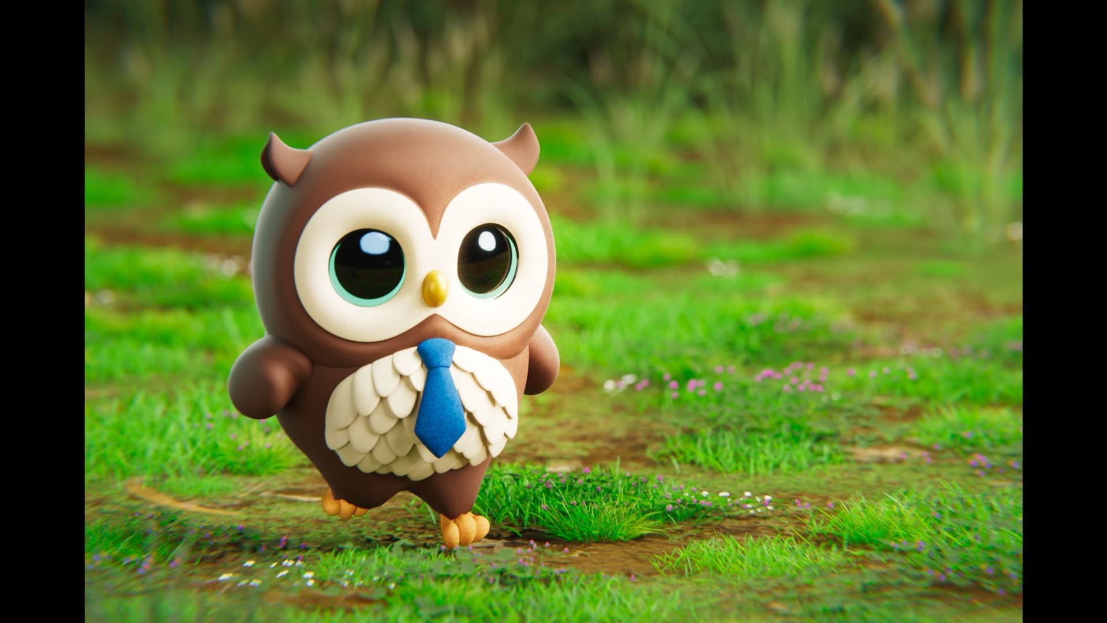 【オリジナルキャラクター制作】Paters様 3Dキャラクター-1