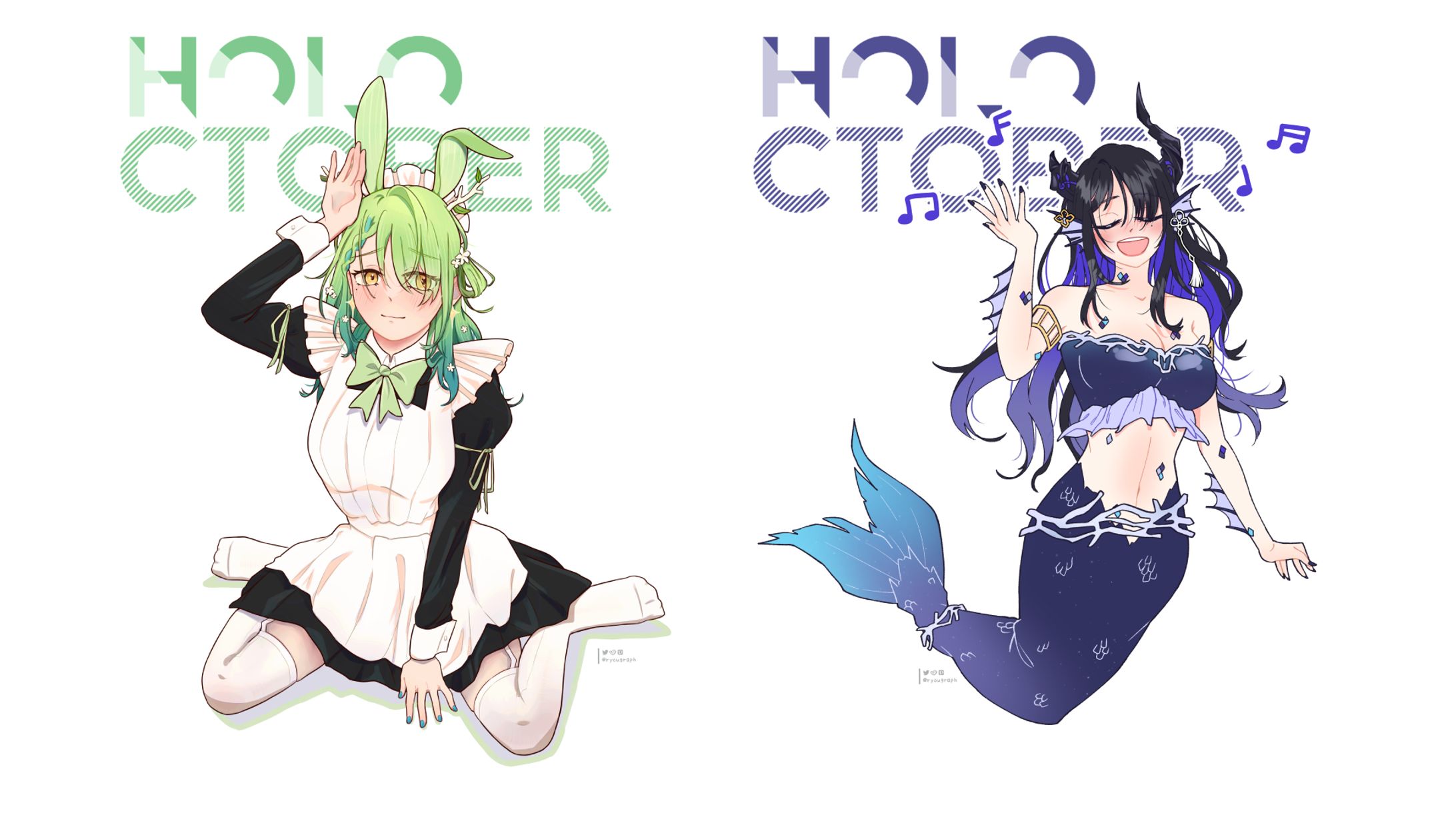 【HOLOctober】 Day 1-3-1