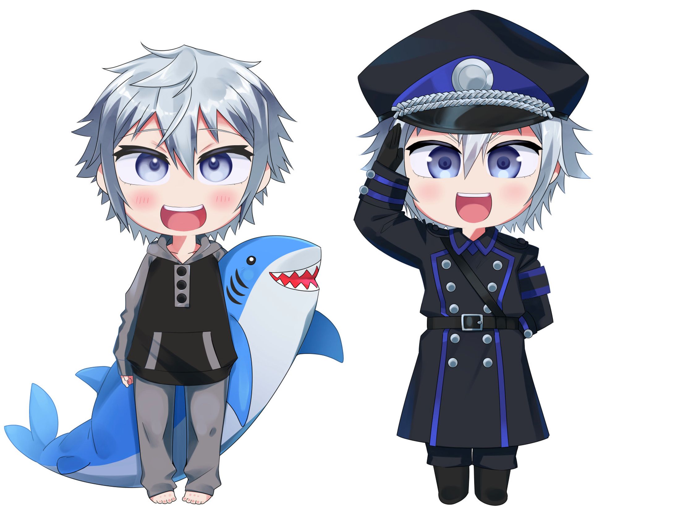 2020/12  木嶋紫吹さん　IRIAM配信Ver.1対応デフォルメイラスト-1