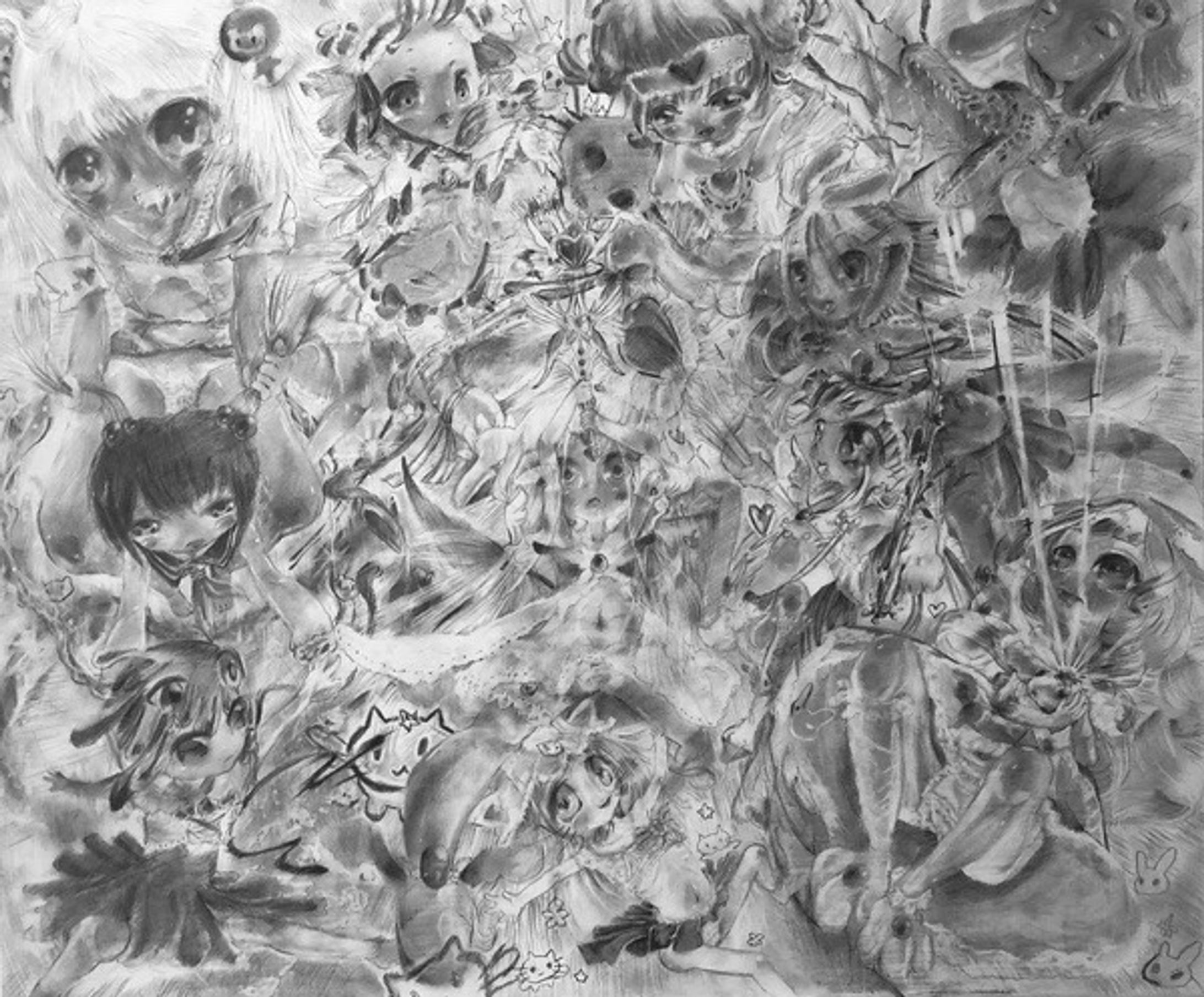 魔法少女たち-1