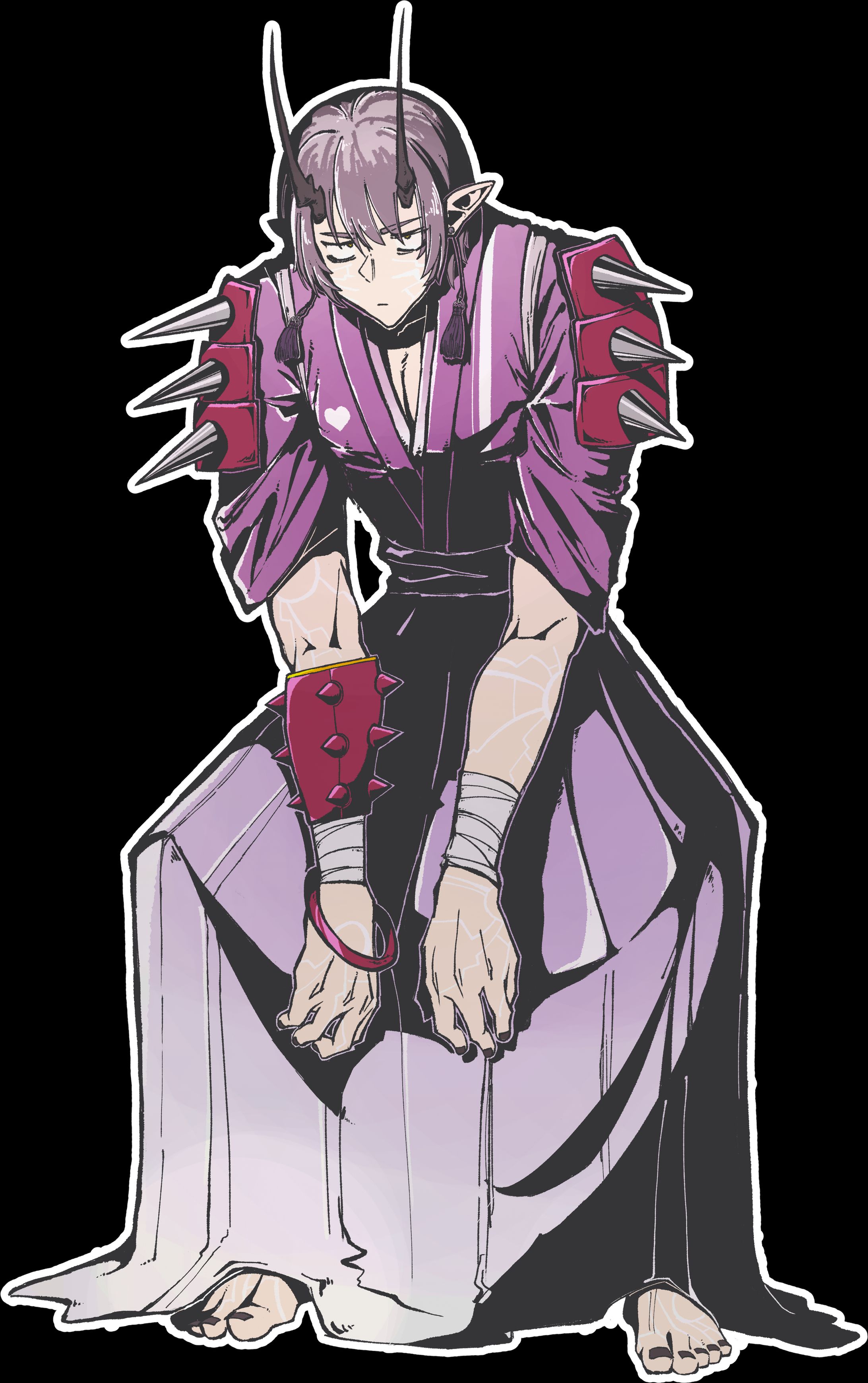 鬼（TRPG立ち絵）-1