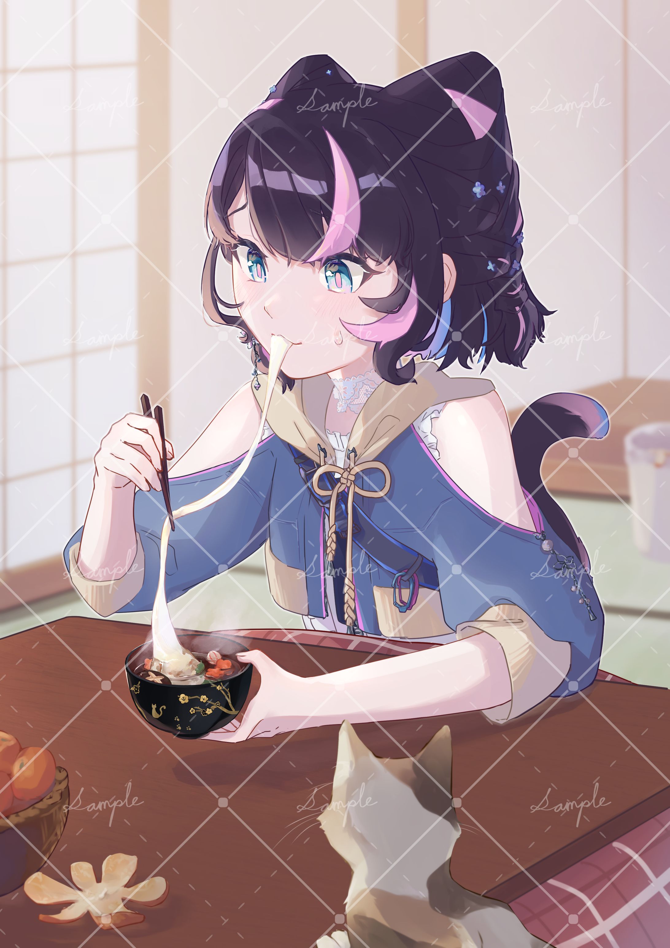 ＜commission＞イラスト/猫野なお様-1