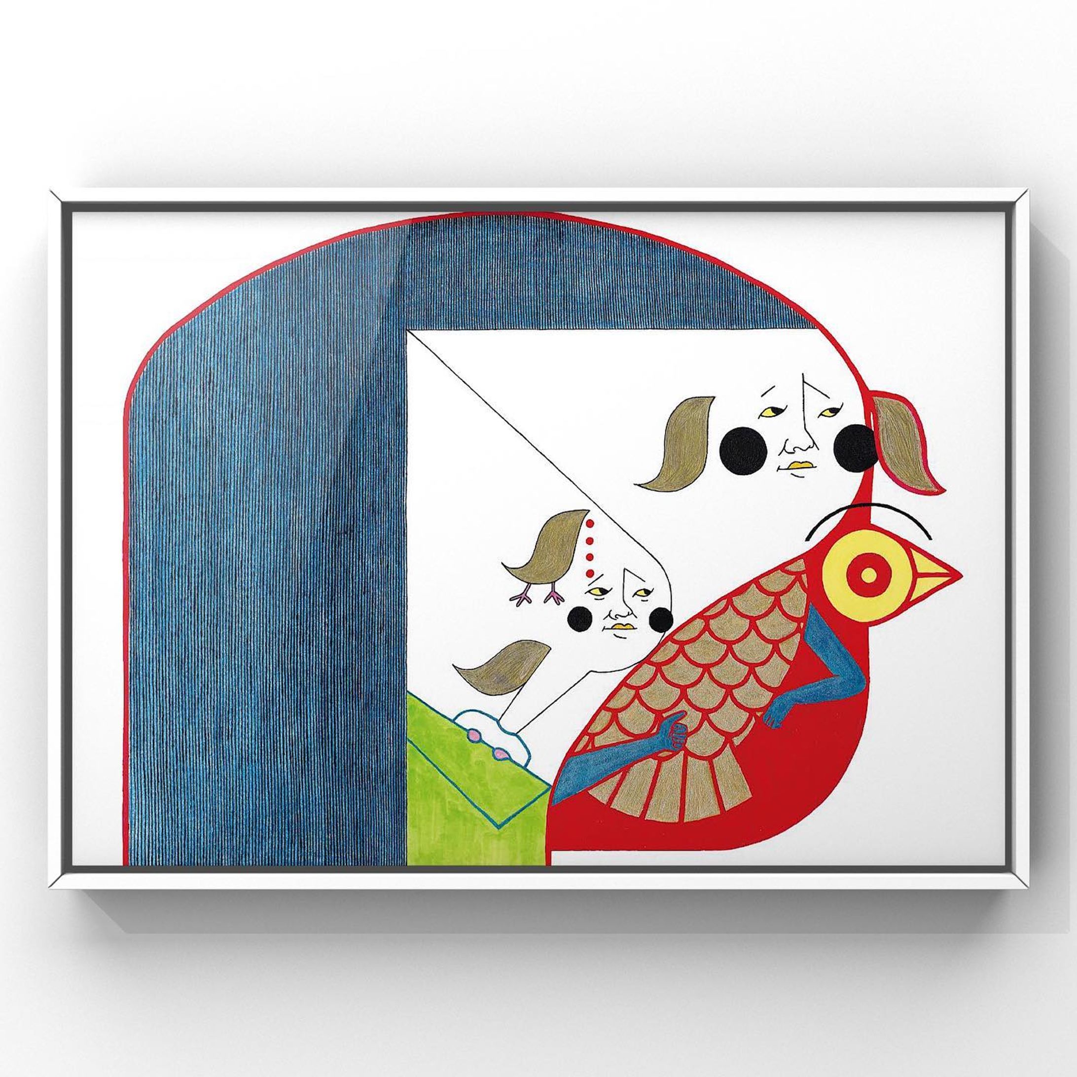 Pen & Ballpoint pen drawing
リリーズでは無い双子の絵

気持ち的に余裕が無い
粘土したい

BASE
https://moriokasachi.theshop.jp/

 #suzuri 
https://suzuri.jp/moriokasachiart

#絵
#drawing
#art
#イラスト
#illustration
#surrealism
#アート
#絵描き
#artist
#artwork
#ボールペン画
#moriokasachi
#モリオカサチ
#BASE
#instagramart 
#instagramartist 
#painting
#originalart
#arte
#arts
#artsy 
#artstagram
#artistsoninstagram
#draw
#gallery-1