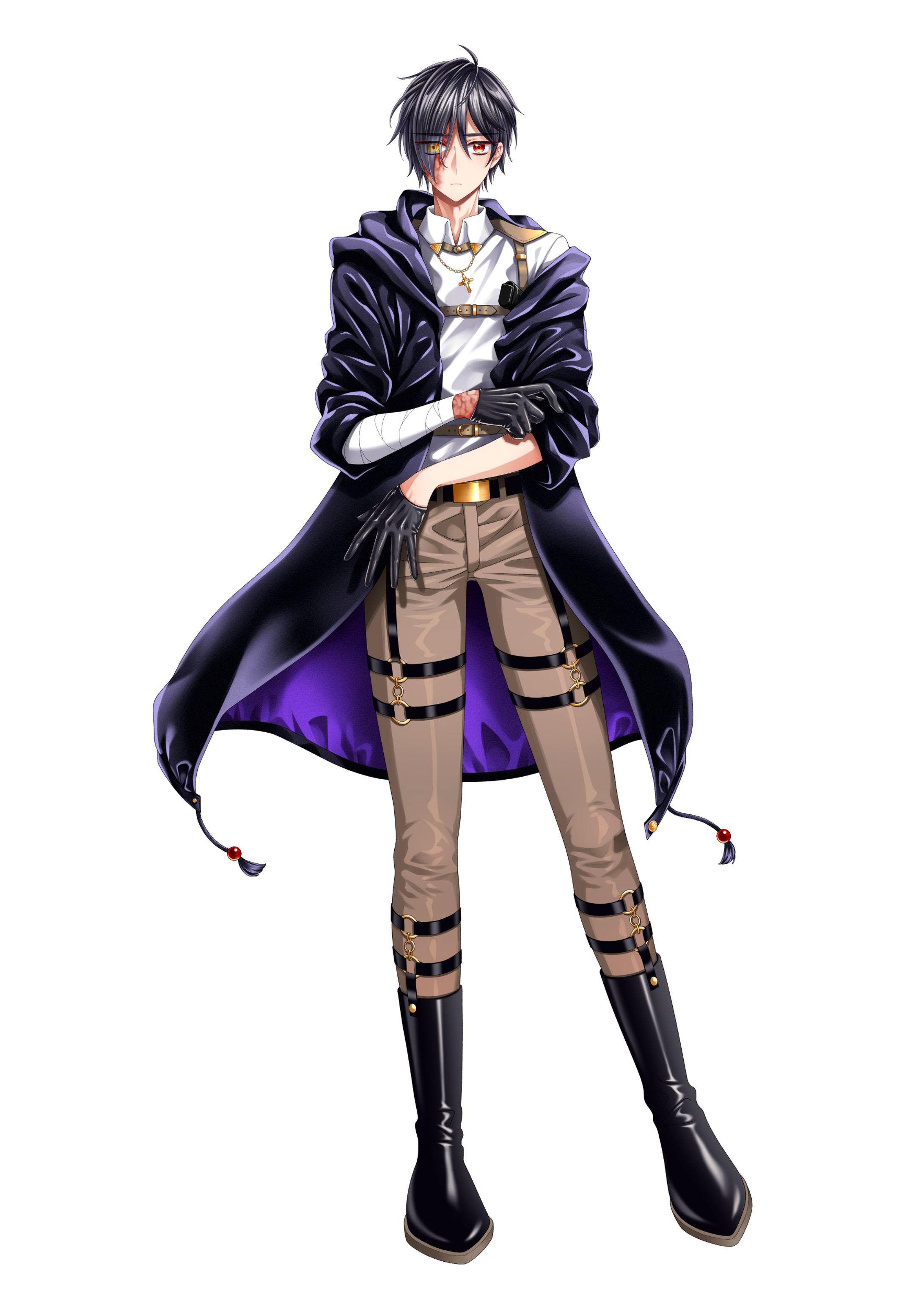 一次創作／立ち絵-1