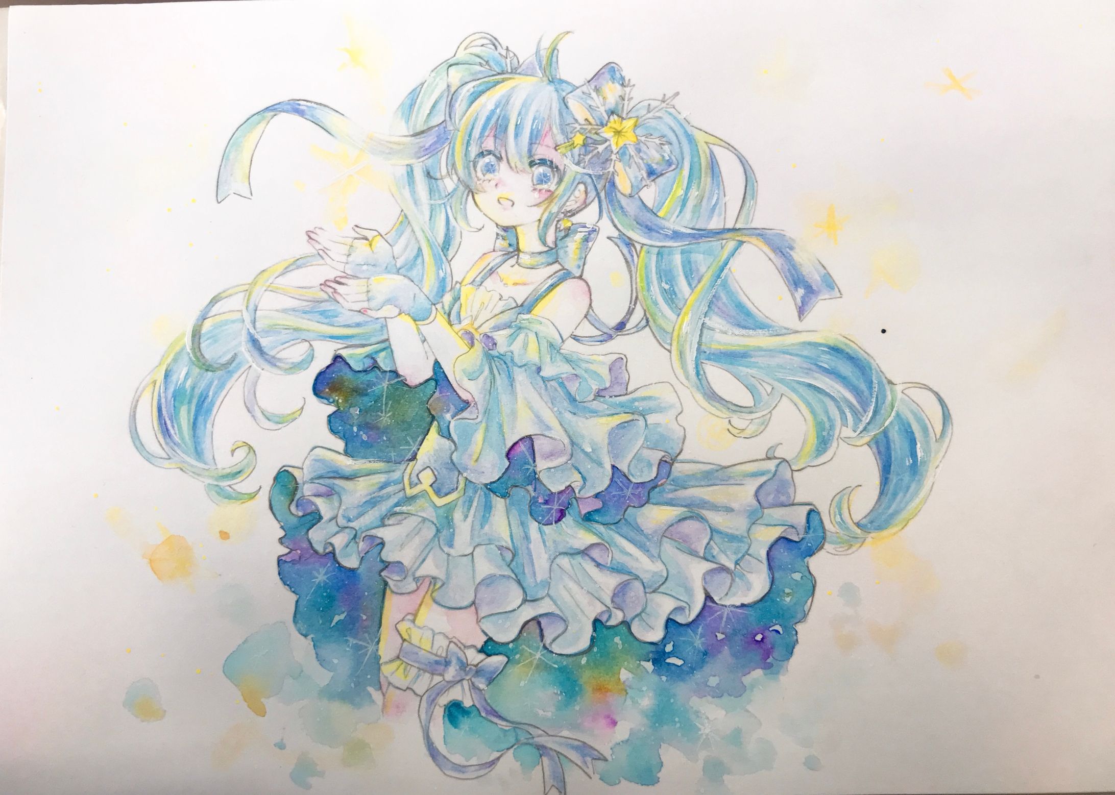 【過去イラスト】版権・オリジナル-1