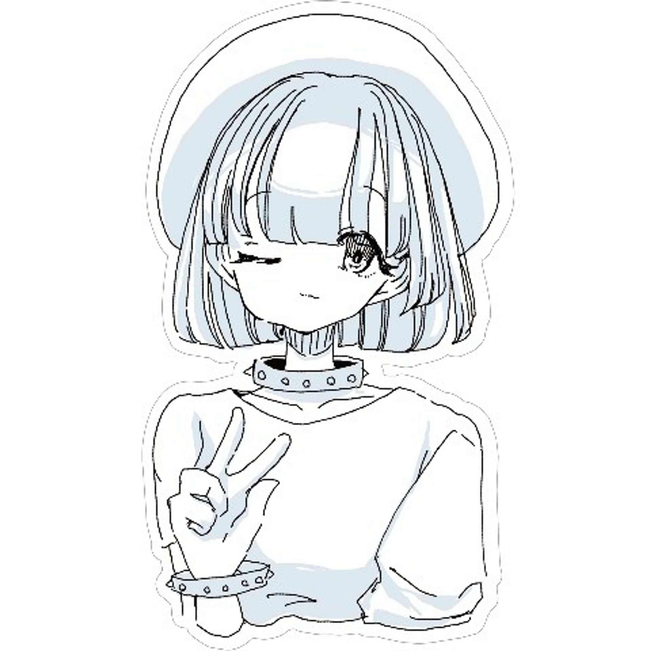 ふせでぃ×ヴィレッジヴァンガード 限定コラボグッズ-1