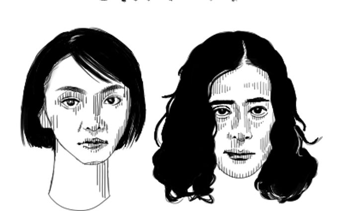 似顔絵イラスト