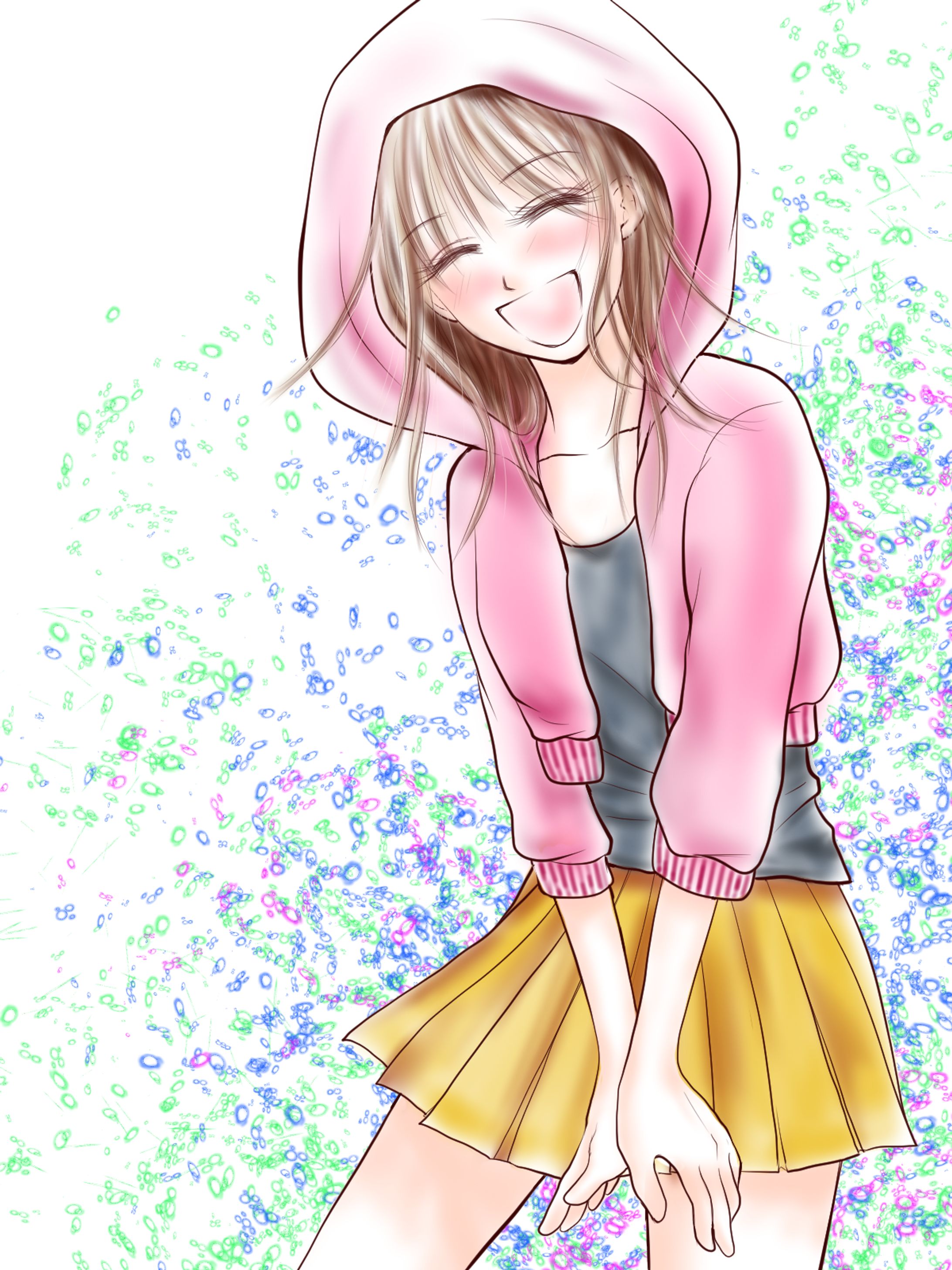 笑顔の女の子-1