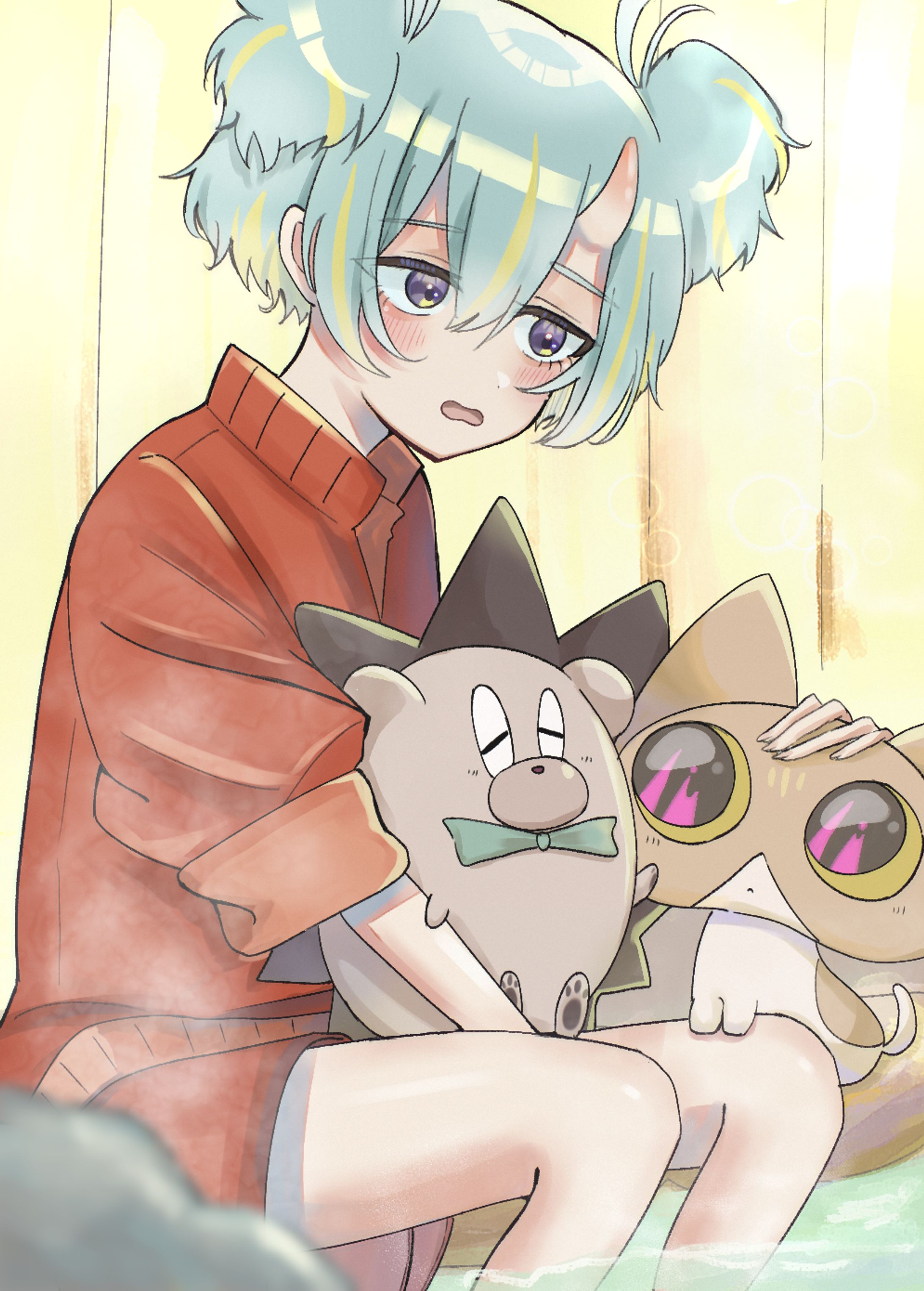 【CLIP STUDIO PAINT】 ZUTOMAYO CARDイラスト応募作品-1