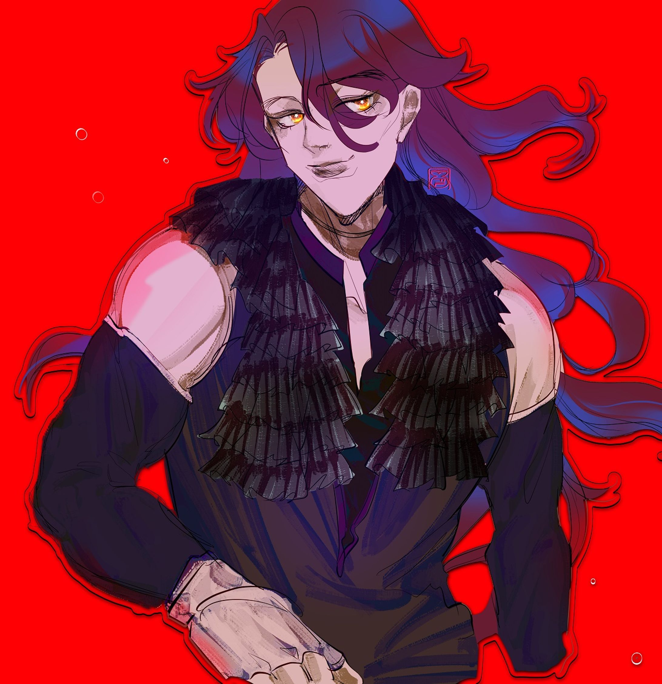 【イラスト】sweat off-1