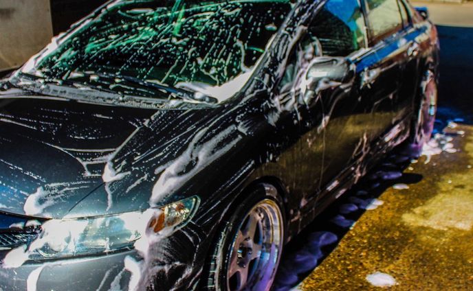 Automotive photography 