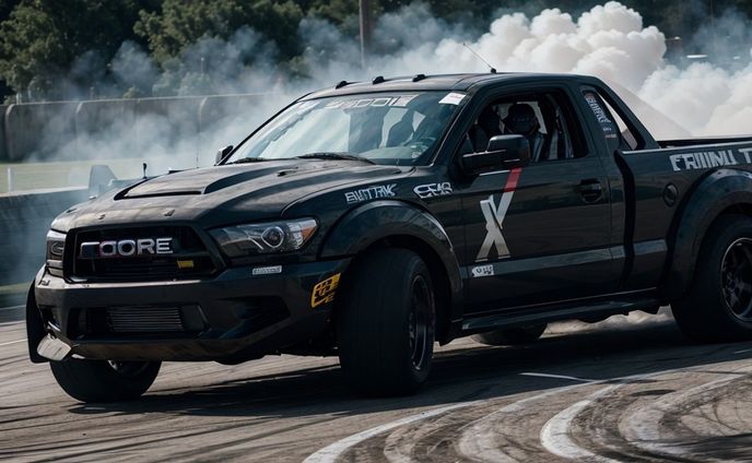 #stablediffusion #ai #image #midjurney #car #cars #drifting #driftingcars #fyp #truck