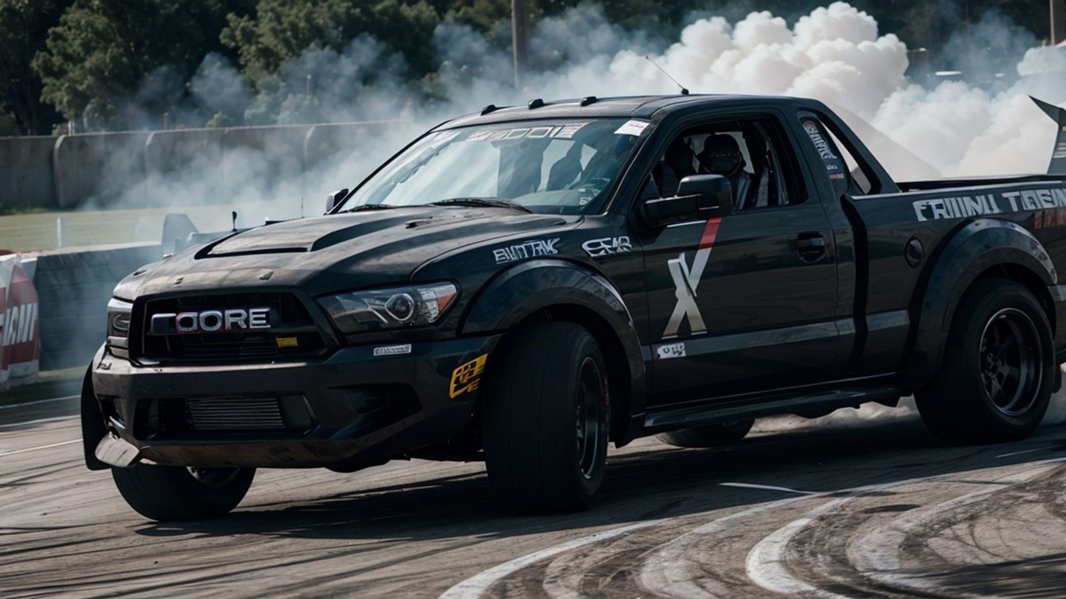 #stablediffusion #ai #image #midjurney #car #cars #drifting #driftingcars #fyp #truck-1