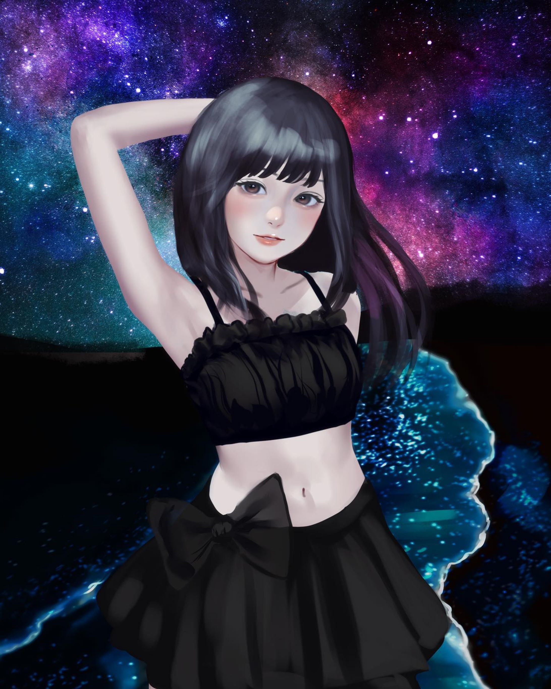🌃
 #イラスト  #photooftheday  #artwork-1